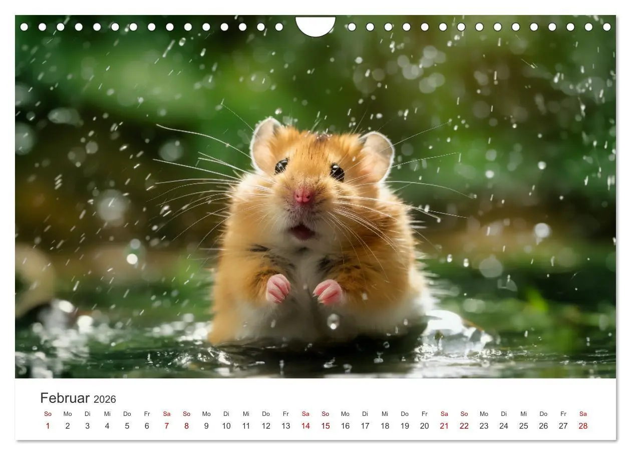 Bild: 9783457277164 | Wild und flauschig - Hamster - Abenteuer in freier Natur...