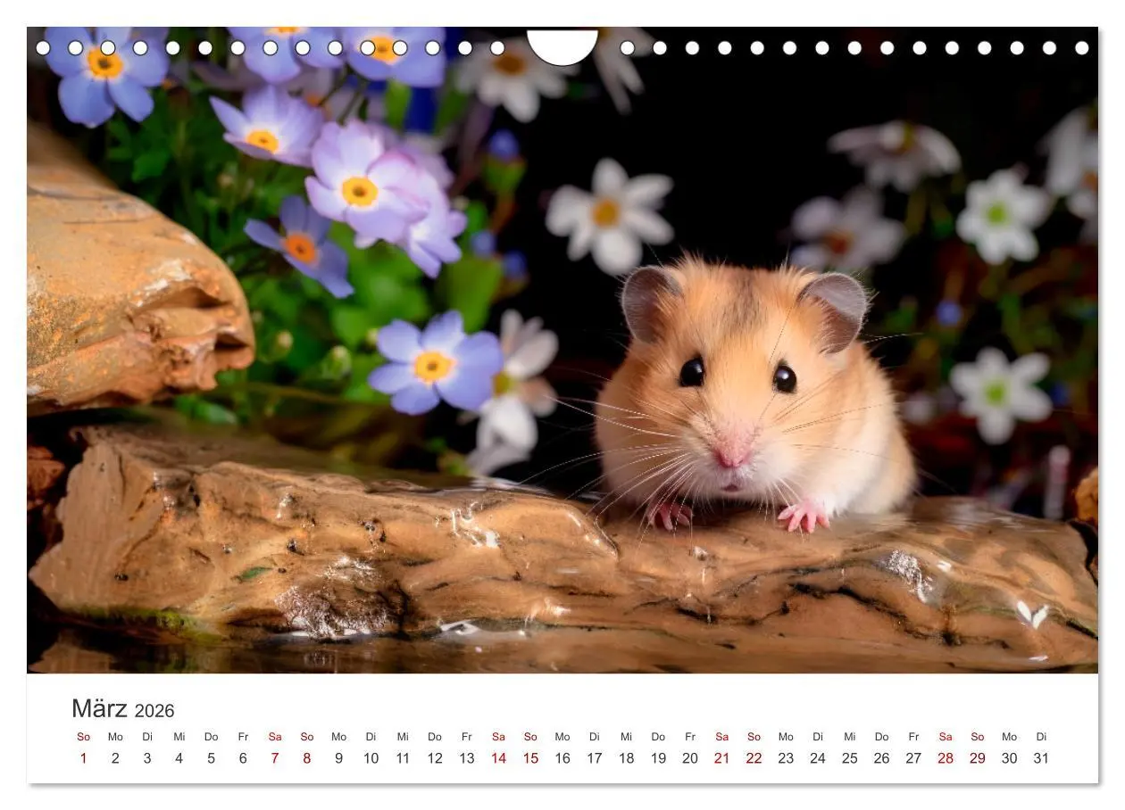 Bild: 9783457277164 | Wild und flauschig - Hamster - Abenteuer in freier Natur...