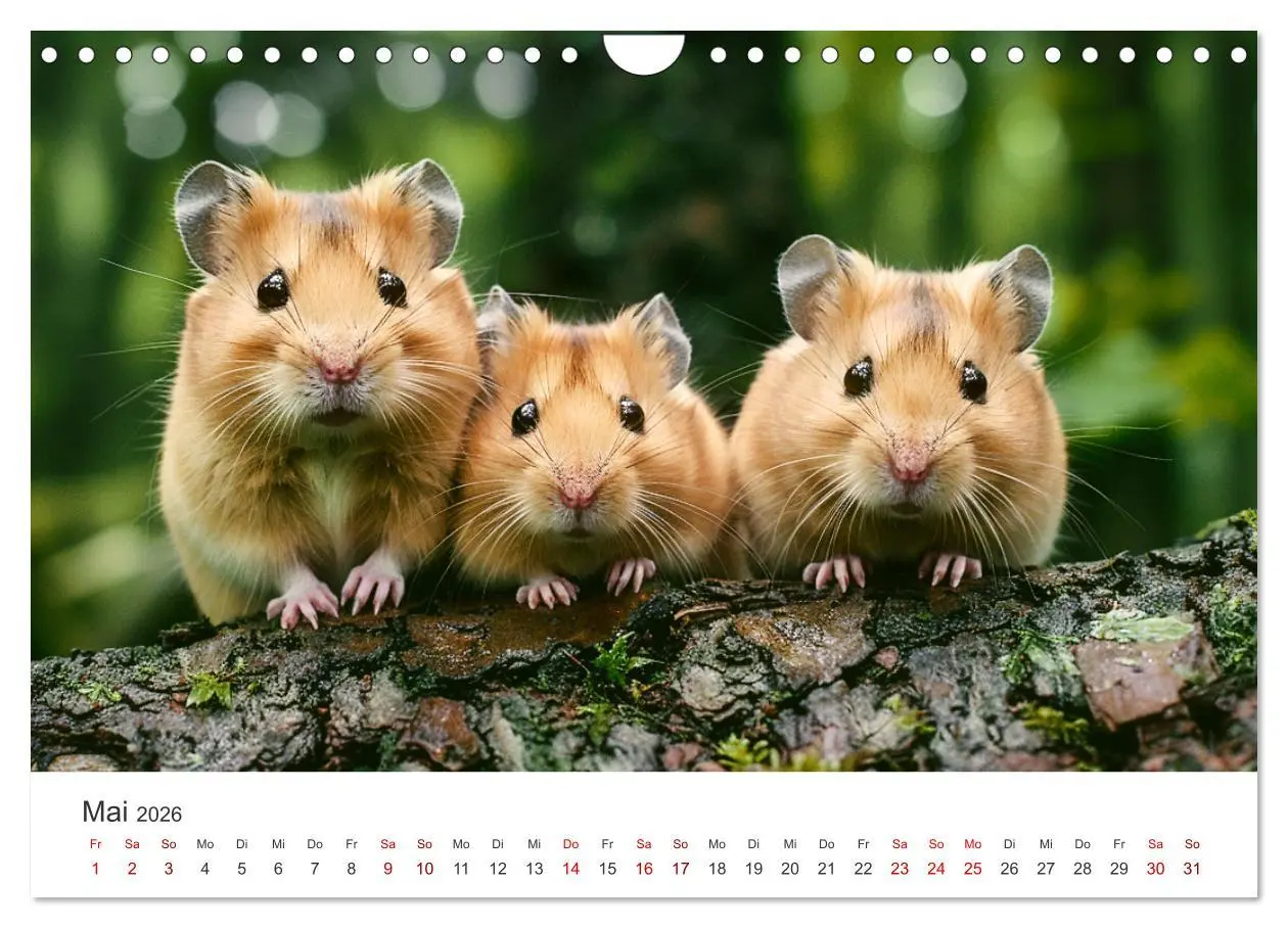 Bild: 9783457277164 | Wild und flauschig - Hamster - Abenteuer in freier Natur...