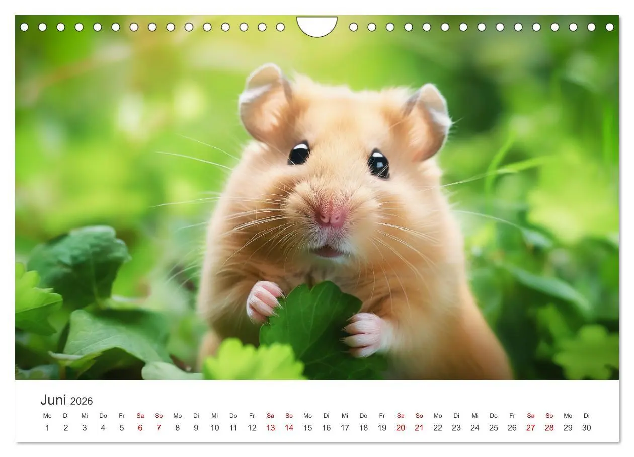 Bild: 9783457277164 | Wild und flauschig - Hamster - Abenteuer in freier Natur...