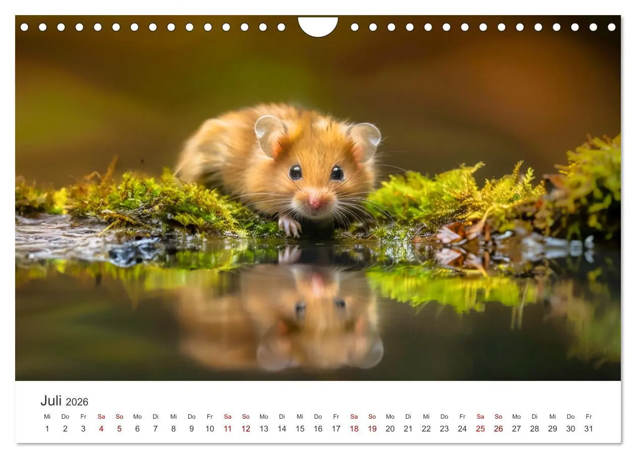 Bild: 9783457277164 | Wild und flauschig - Hamster - Abenteuer in freier Natur...