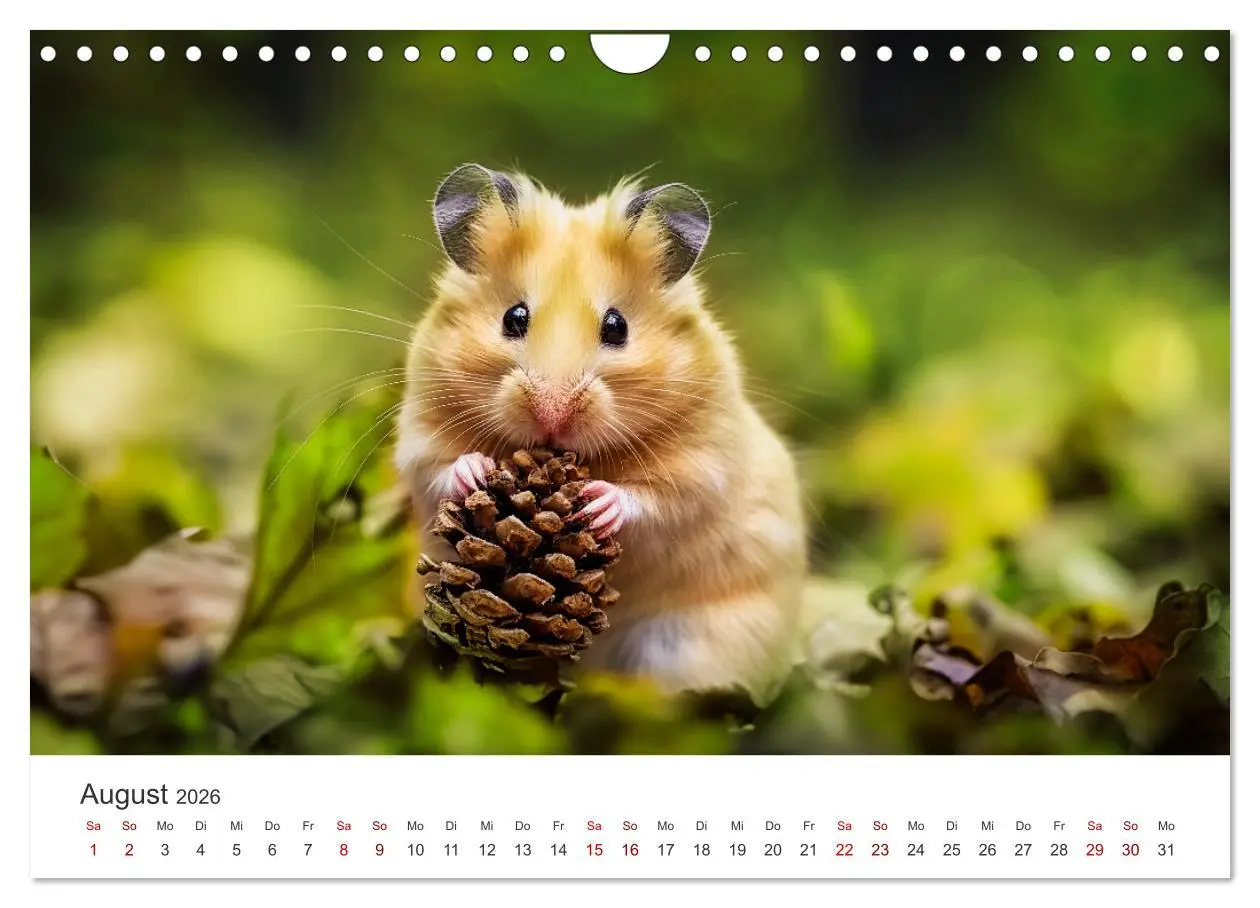 Bild: 9783457277164 | Wild und flauschig - Hamster - Abenteuer in freier Natur...