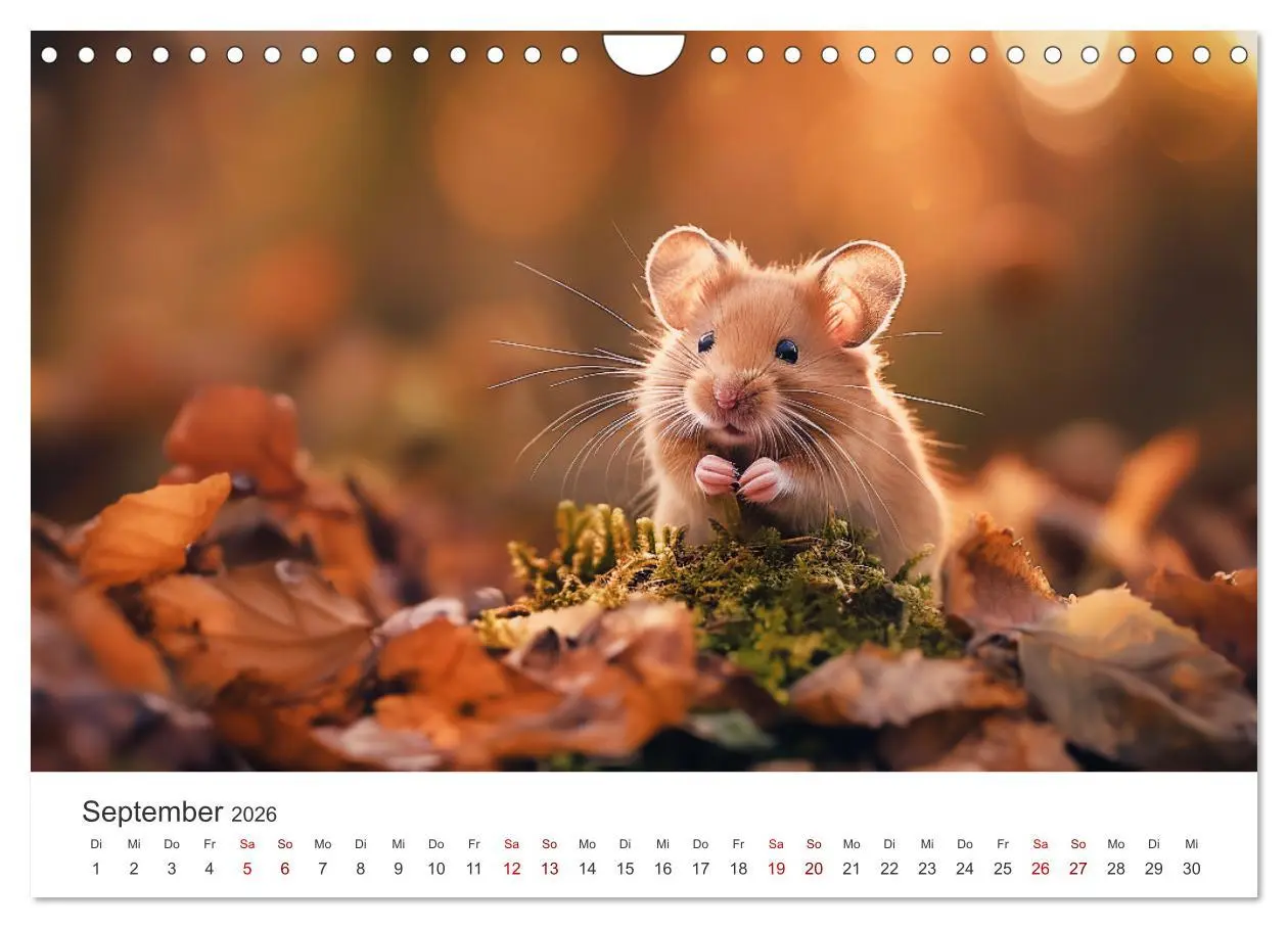 Bild: 9783457277164 | Wild und flauschig - Hamster - Abenteuer in freier Natur...