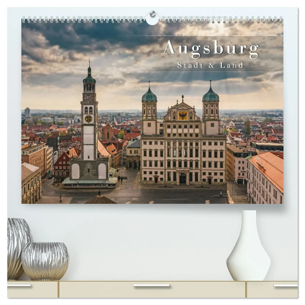 Cover: 9783457417164 | Augsburg - Stadt und Land (hochwertiger Premium Wandkalender 2026...