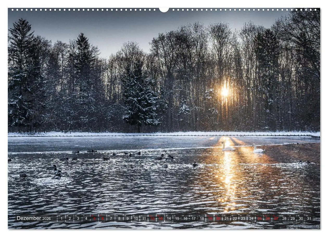 Bild: 9783457417164 | Augsburg - Stadt und Land (hochwertiger Premium Wandkalender 2026...