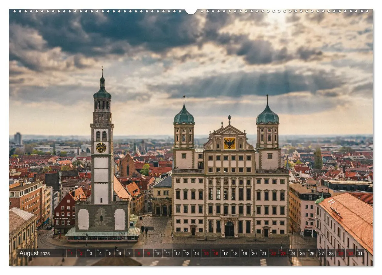 Bild: 9783457417164 | Augsburg - Stadt und Land (hochwertiger Premium Wandkalender 2026...