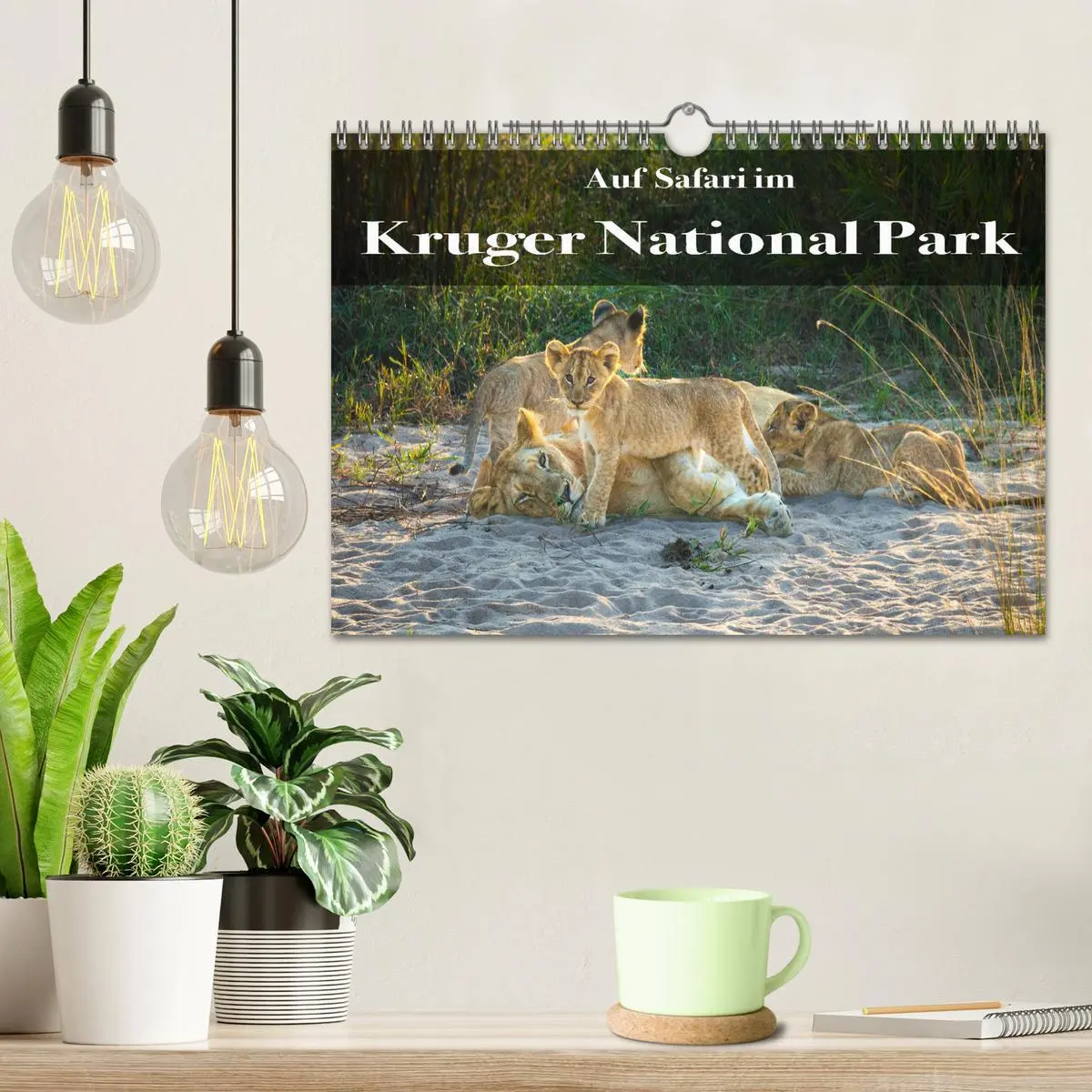 Bild: 9783457587164 | Auf Safari im Kruger National Park (Wandkalender 2026 DIN A4 quer),...