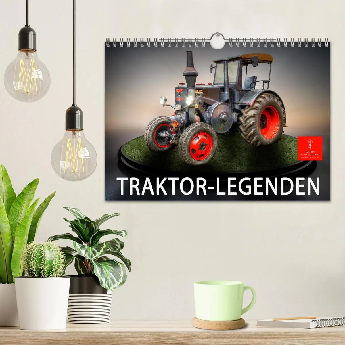 Bild: 9783457657164 | Traktor - Giganten (Wandkalender 2026 DIN A4 quer), CALVENDO...