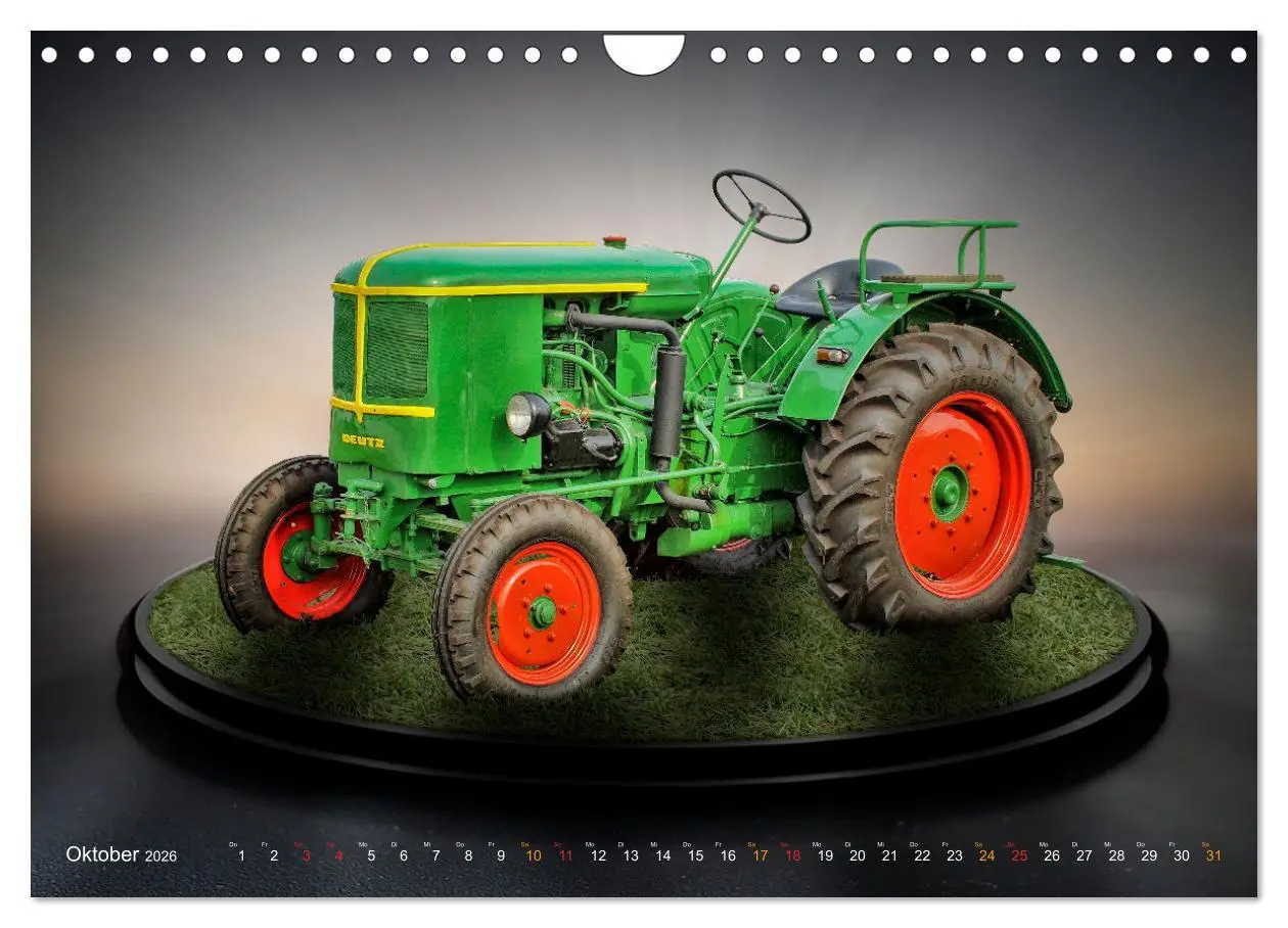 Bild: 9783457657164 | Traktor - Giganten (Wandkalender 2026 DIN A4 quer), CALVENDO...
