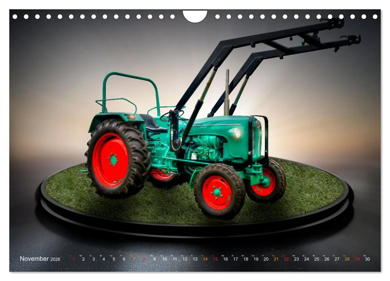 Bild: 9783457657164 | Traktor - Giganten (Wandkalender 2026 DIN A4 quer), CALVENDO...