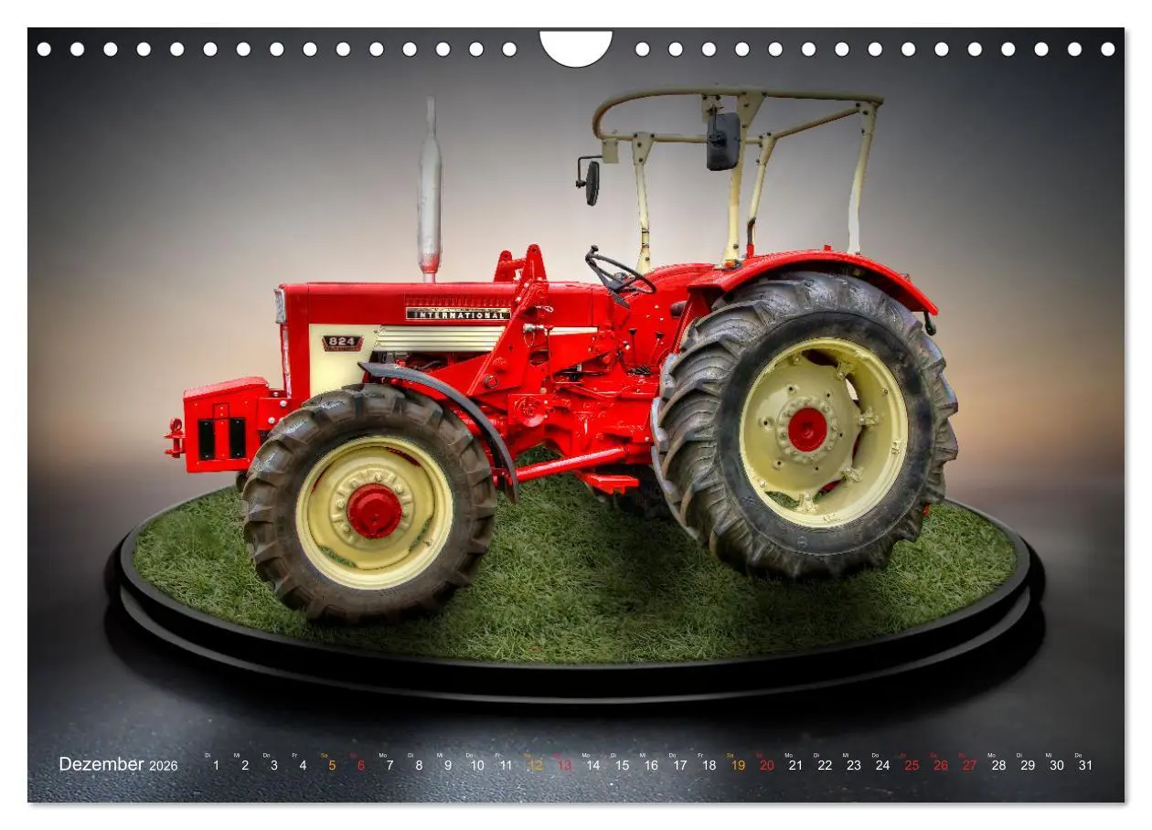 Bild: 9783457657164 | Traktor - Giganten (Wandkalender 2026 DIN A4 quer), CALVENDO...