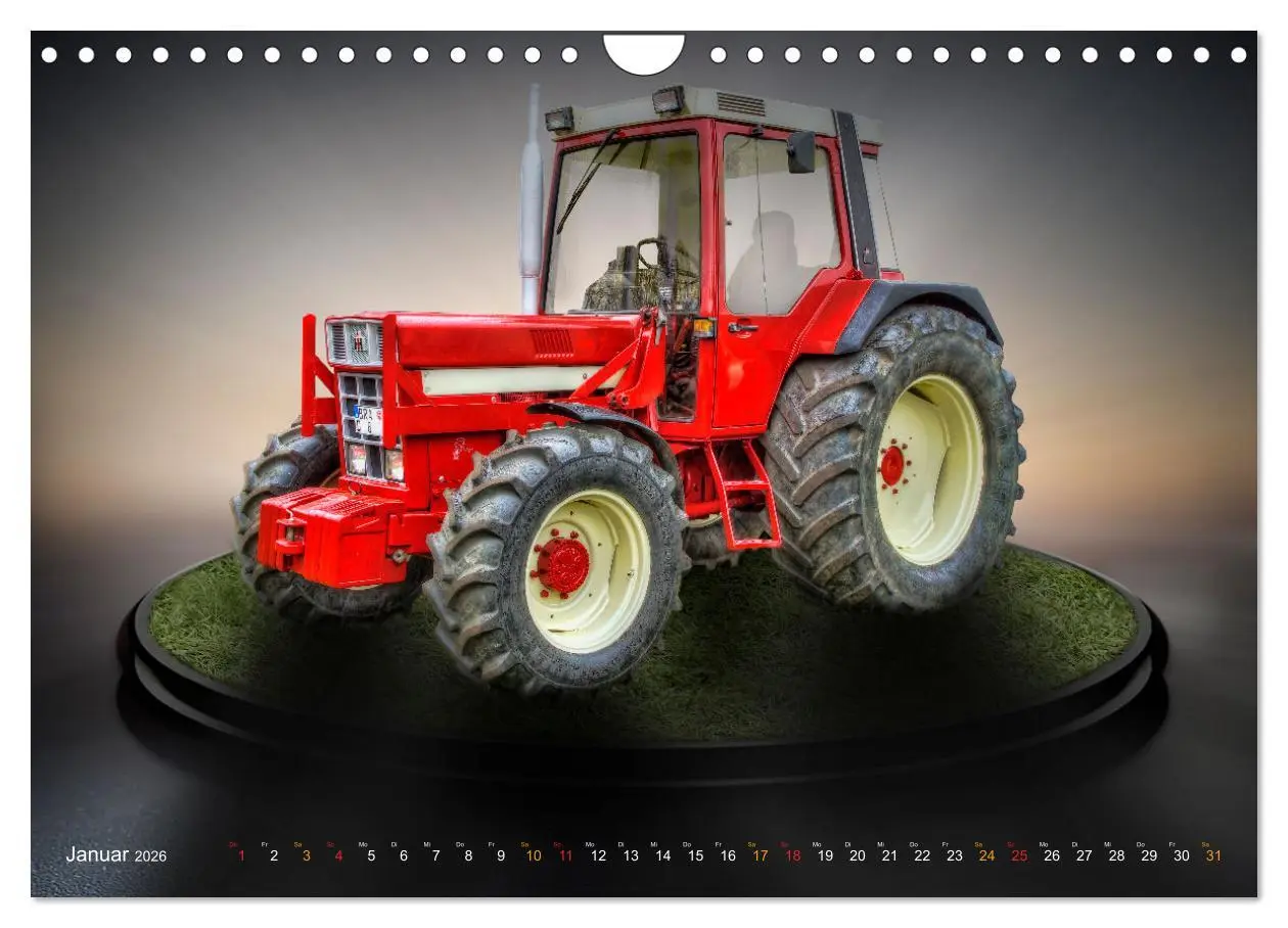 Bild: 9783457657164 | Traktor - Giganten (Wandkalender 2026 DIN A4 quer), CALVENDO...