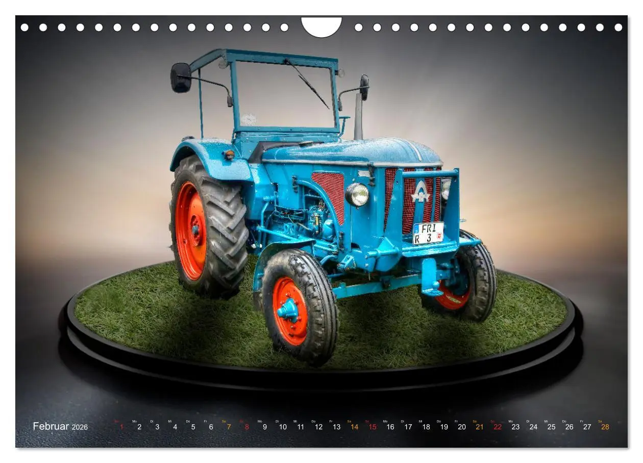 Bild: 9783457657164 | Traktor - Giganten (Wandkalender 2026 DIN A4 quer), CALVENDO...