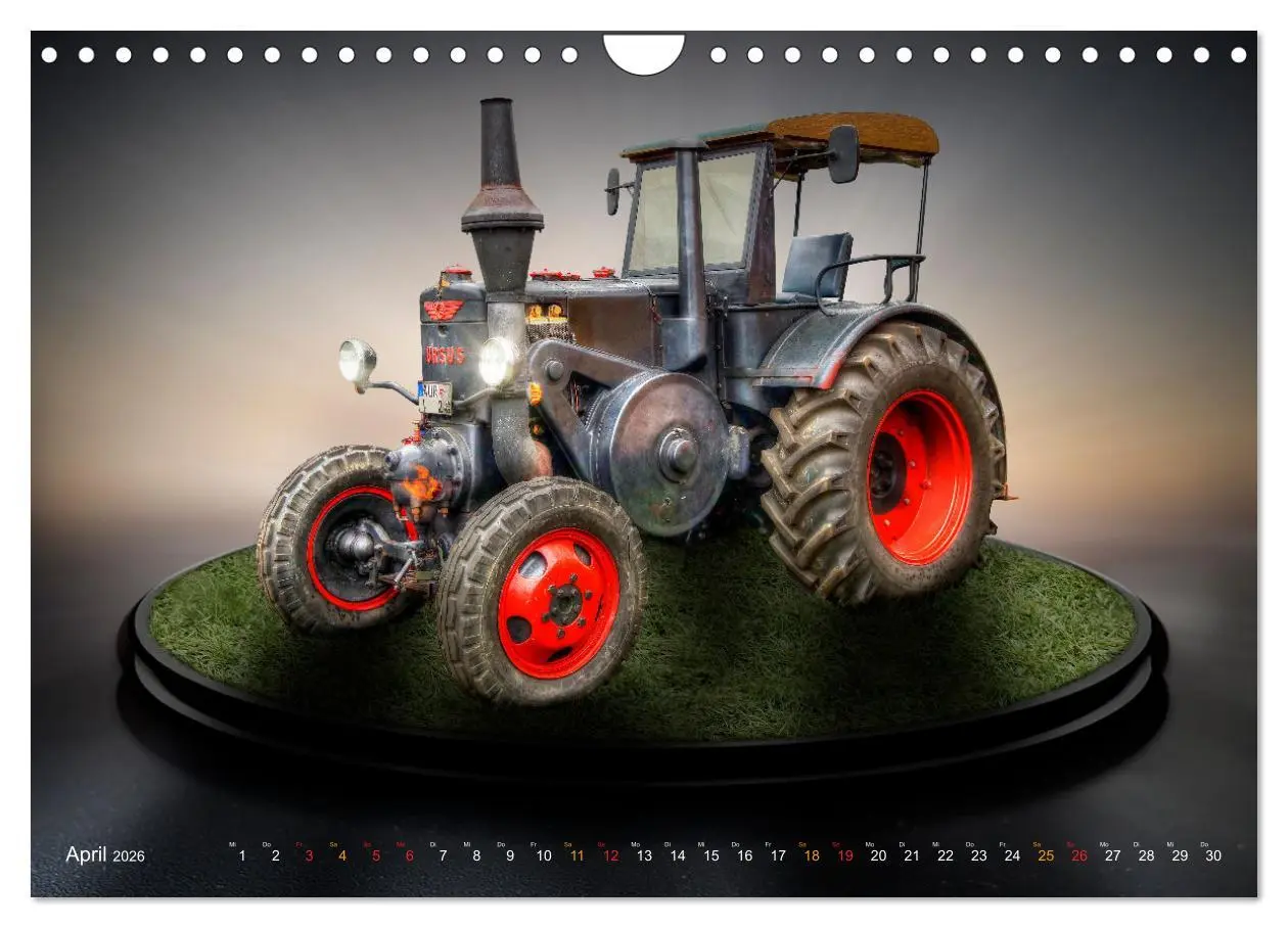 Bild: 9783457657164 | Traktor - Giganten (Wandkalender 2026 DIN A4 quer), CALVENDO...