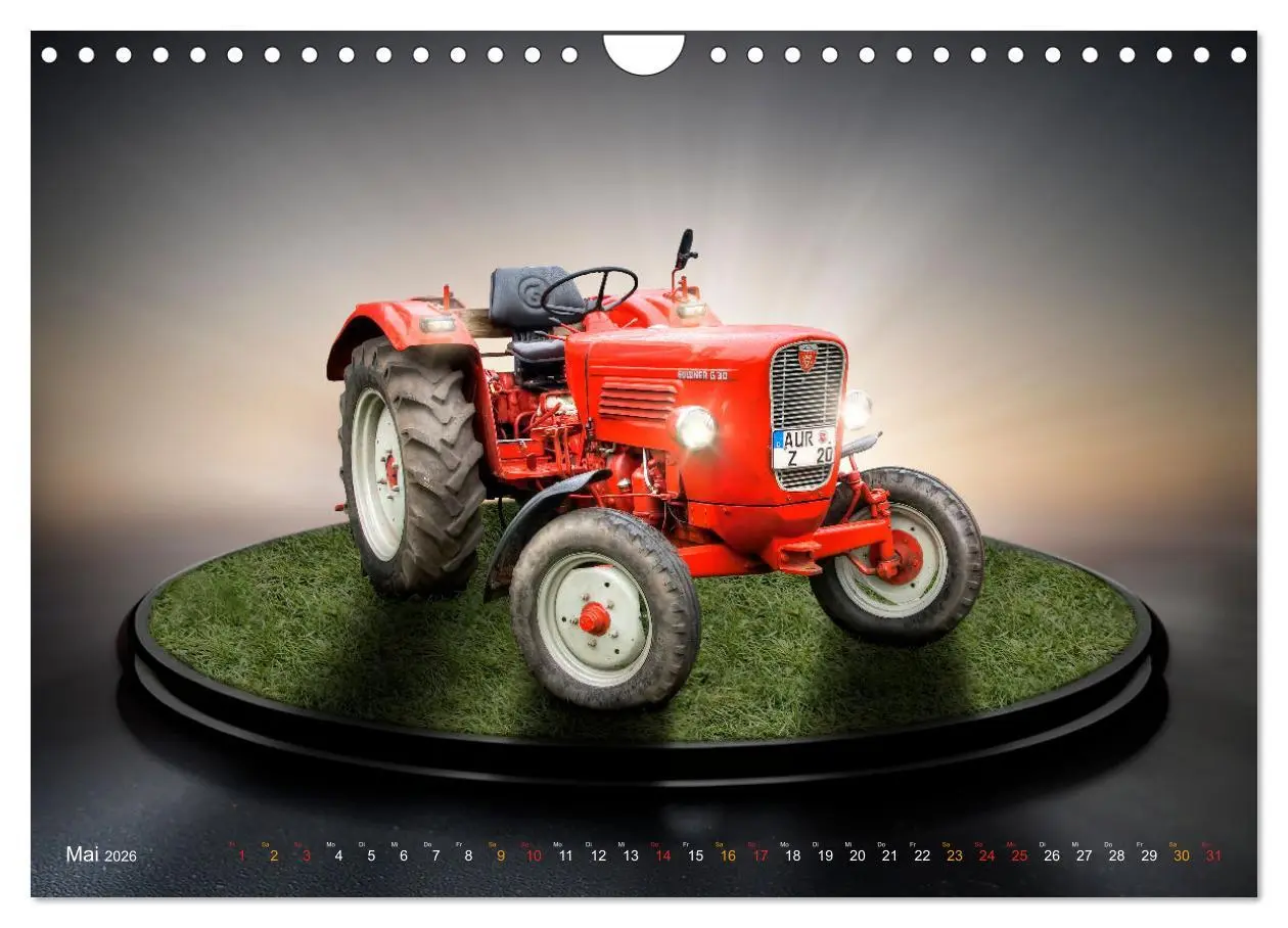 Bild: 9783457657164 | Traktor - Giganten (Wandkalender 2026 DIN A4 quer), CALVENDO...