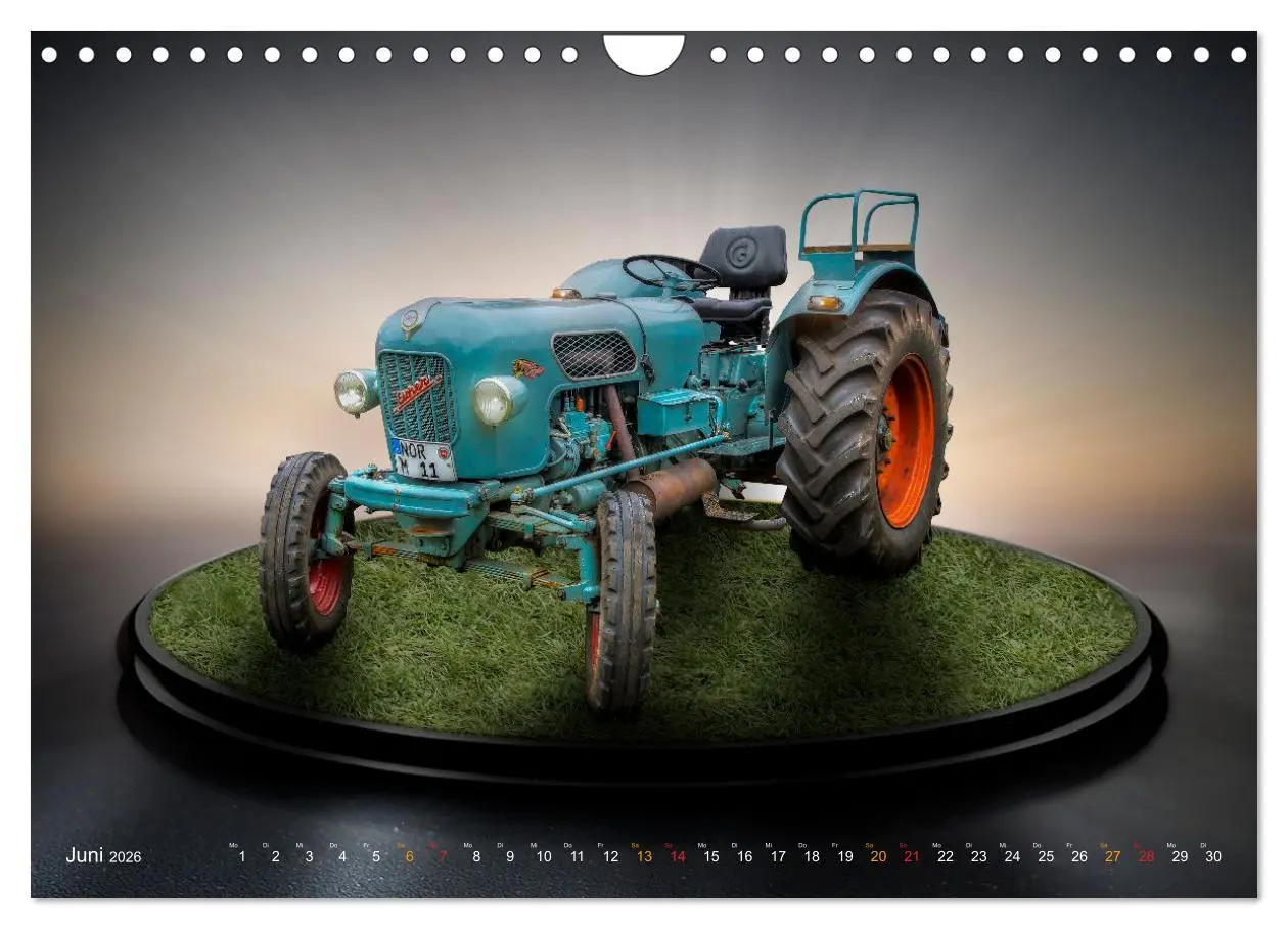 Bild: 9783457657164 | Traktor - Giganten (Wandkalender 2026 DIN A4 quer), CALVENDO...