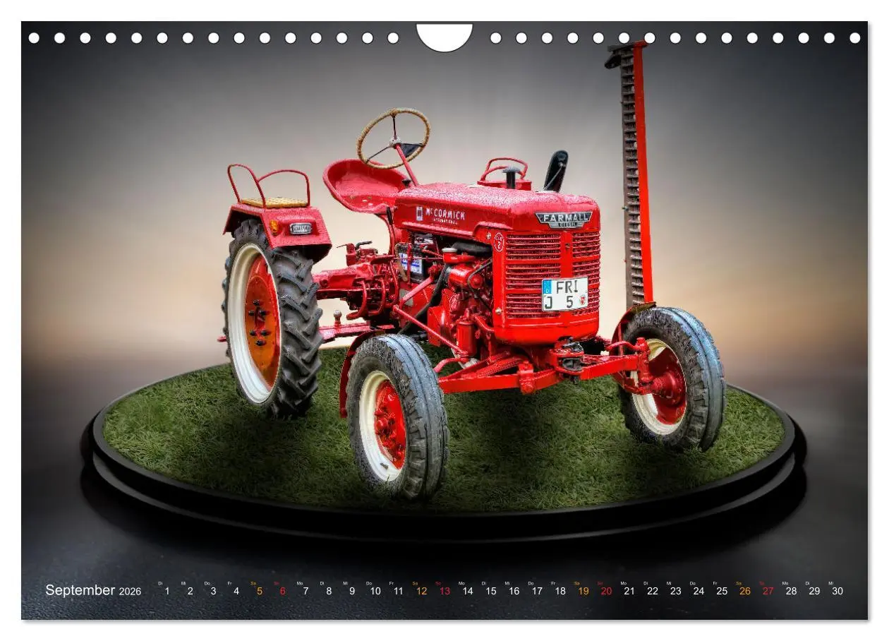 Bild: 9783457657164 | Traktor - Giganten (Wandkalender 2026 DIN A4 quer), CALVENDO...