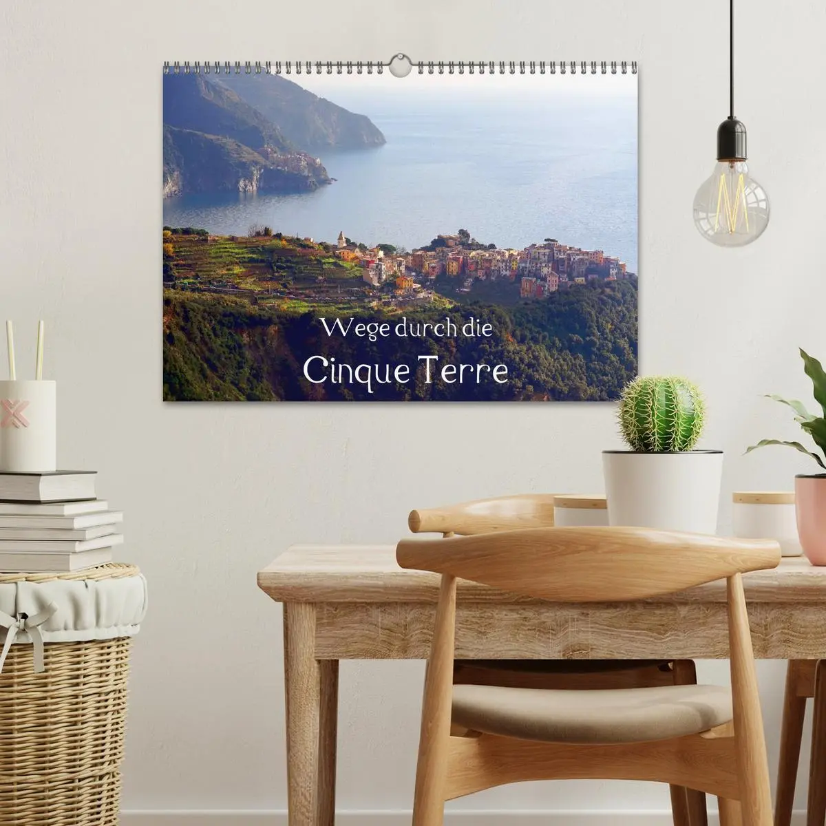 Bild: 9783457967164 | Wege durch die Cinque Terre (Wandkalender 2026 DIN A3 quer),...