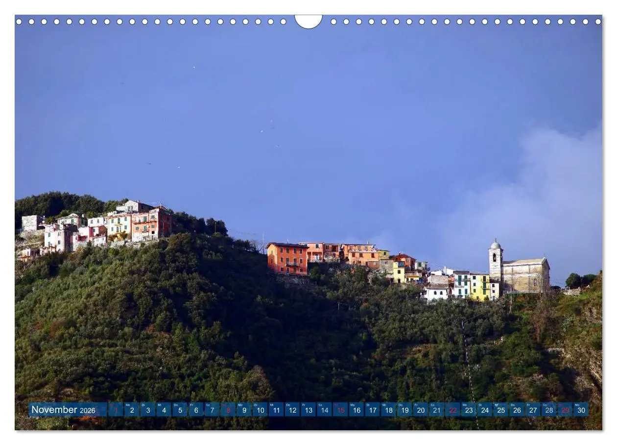 Bild: 9783457967164 | Wege durch die Cinque Terre (Wandkalender 2026 DIN A3 quer),...