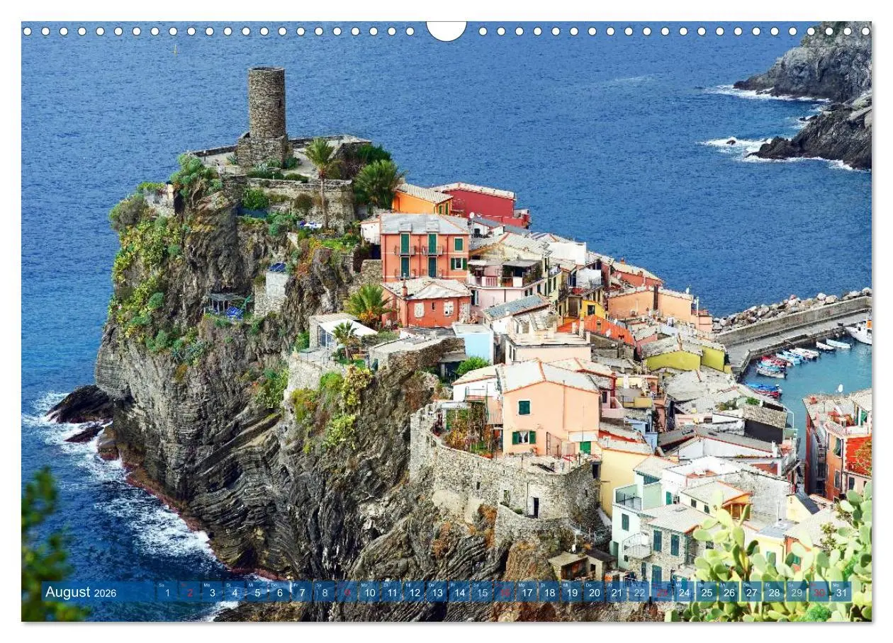 Bild: 9783457967164 | Wege durch die Cinque Terre (Wandkalender 2026 DIN A3 quer),...