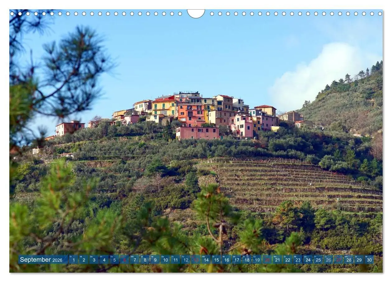 Bild: 9783457967164 | Wege durch die Cinque Terre (Wandkalender 2026 DIN A3 quer),...