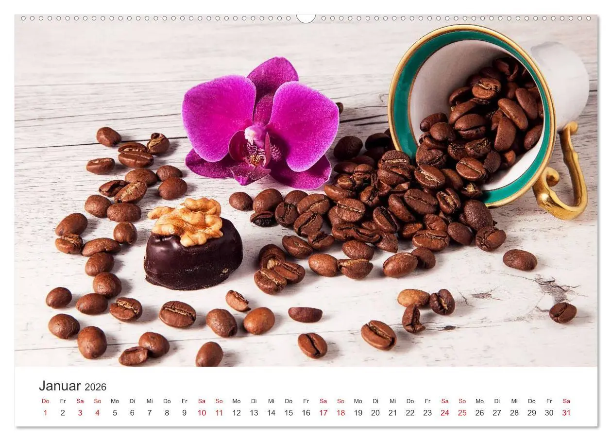 Bild: 9783516057164 | Kulinarische Kompositionen (hochwertiger Premium Wandkalender 2026...