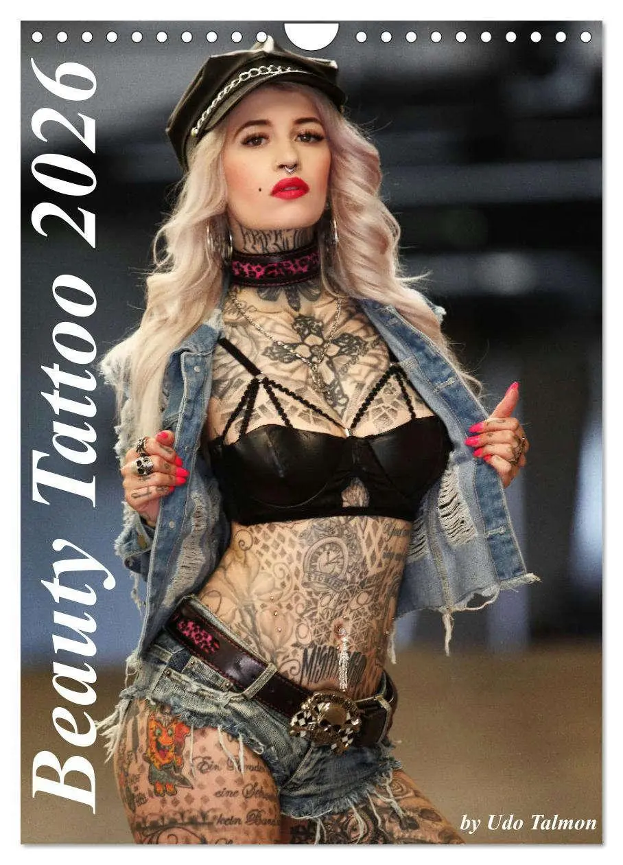 Cover: 9783516367164 | Beauty Tattoo 2026 (Wandkalender 2026 DIN A4 hoch), CALVENDO...