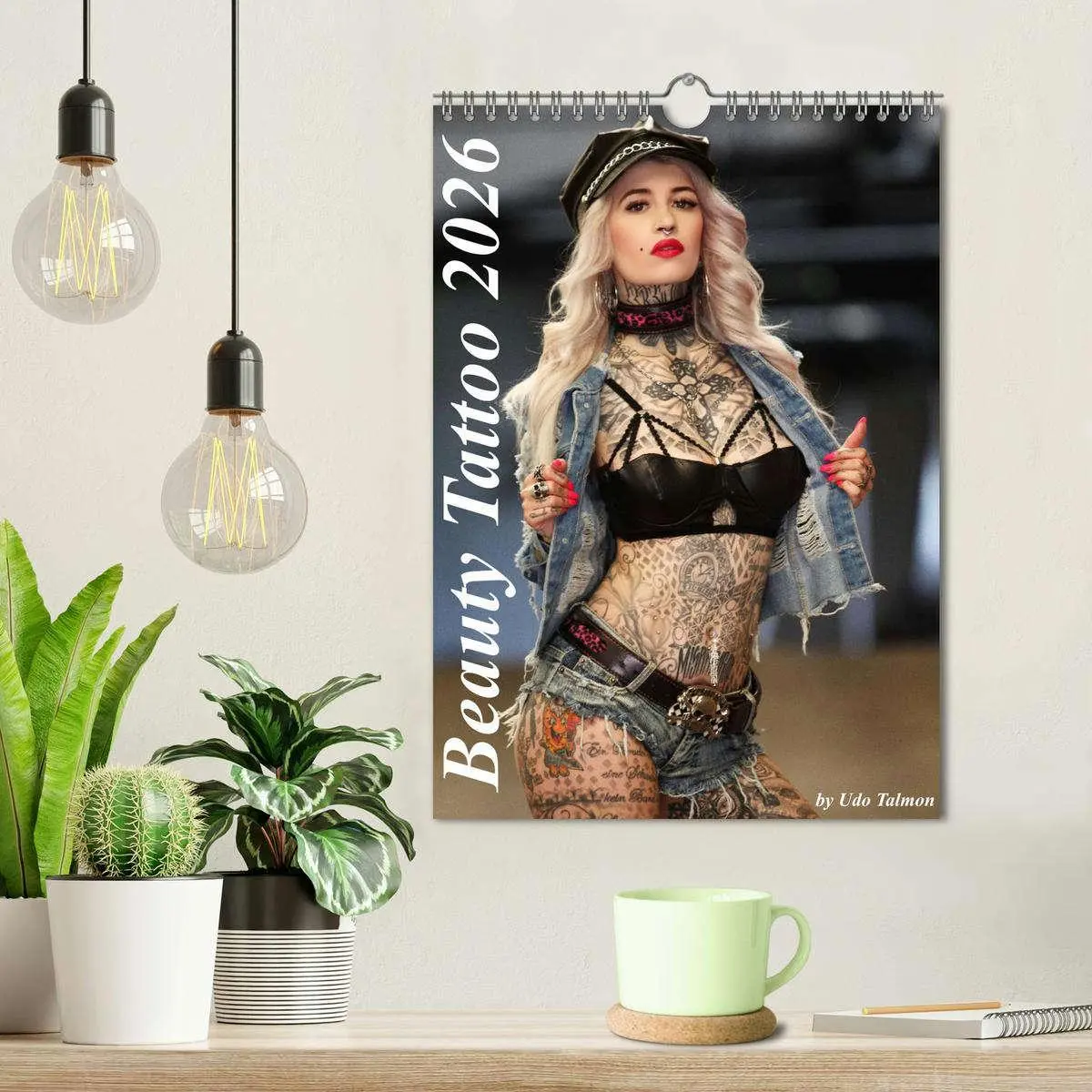 Bild: 9783516367164 | Beauty Tattoo 2026 (Wandkalender 2026 DIN A4 hoch), CALVENDO...
