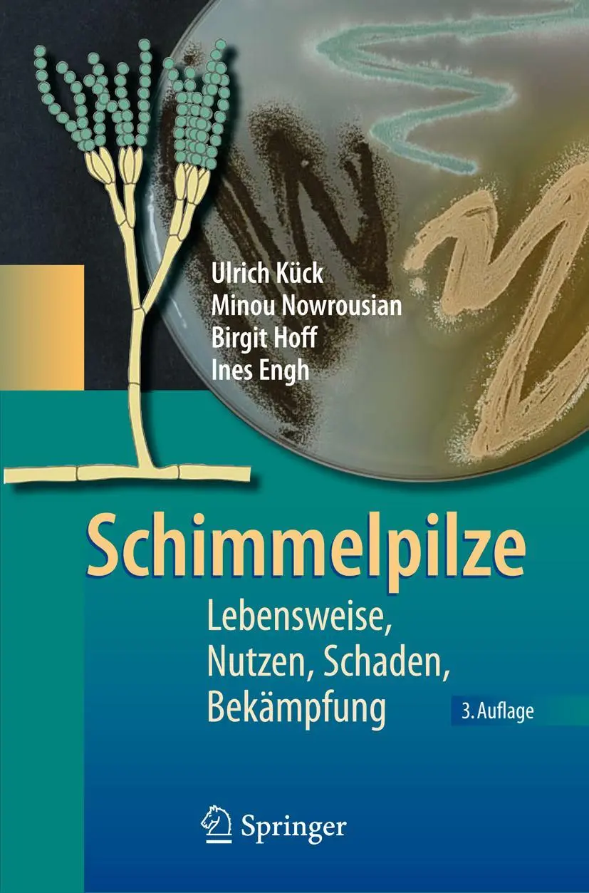 Cover: 9783540887164 | Schimmelpilze | Lebensweise, Nutzen, Schaden, Bekämpfung | Taschenbuch Cover: 9783540887164 | Schimmelpilze | Lebensweise, Nutzen, Schaden, Bekämpfung | Taschenbuch