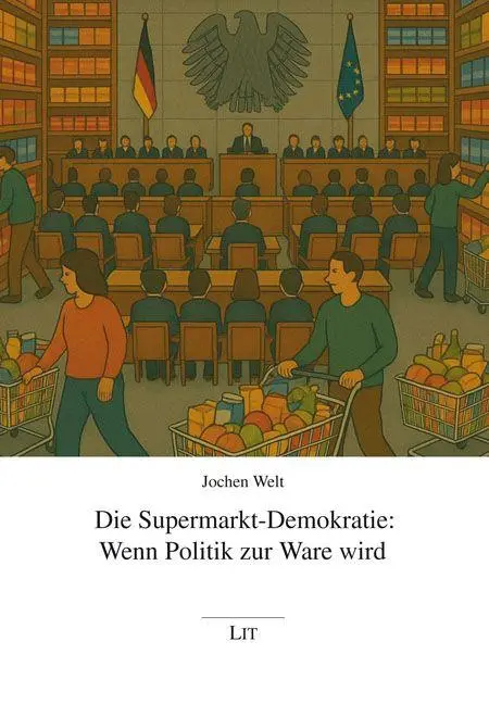 Cover: 9783643157164 | Die Supermarkt-Demokratie: Wenn Politik zur Ware wird | Jochen Welt