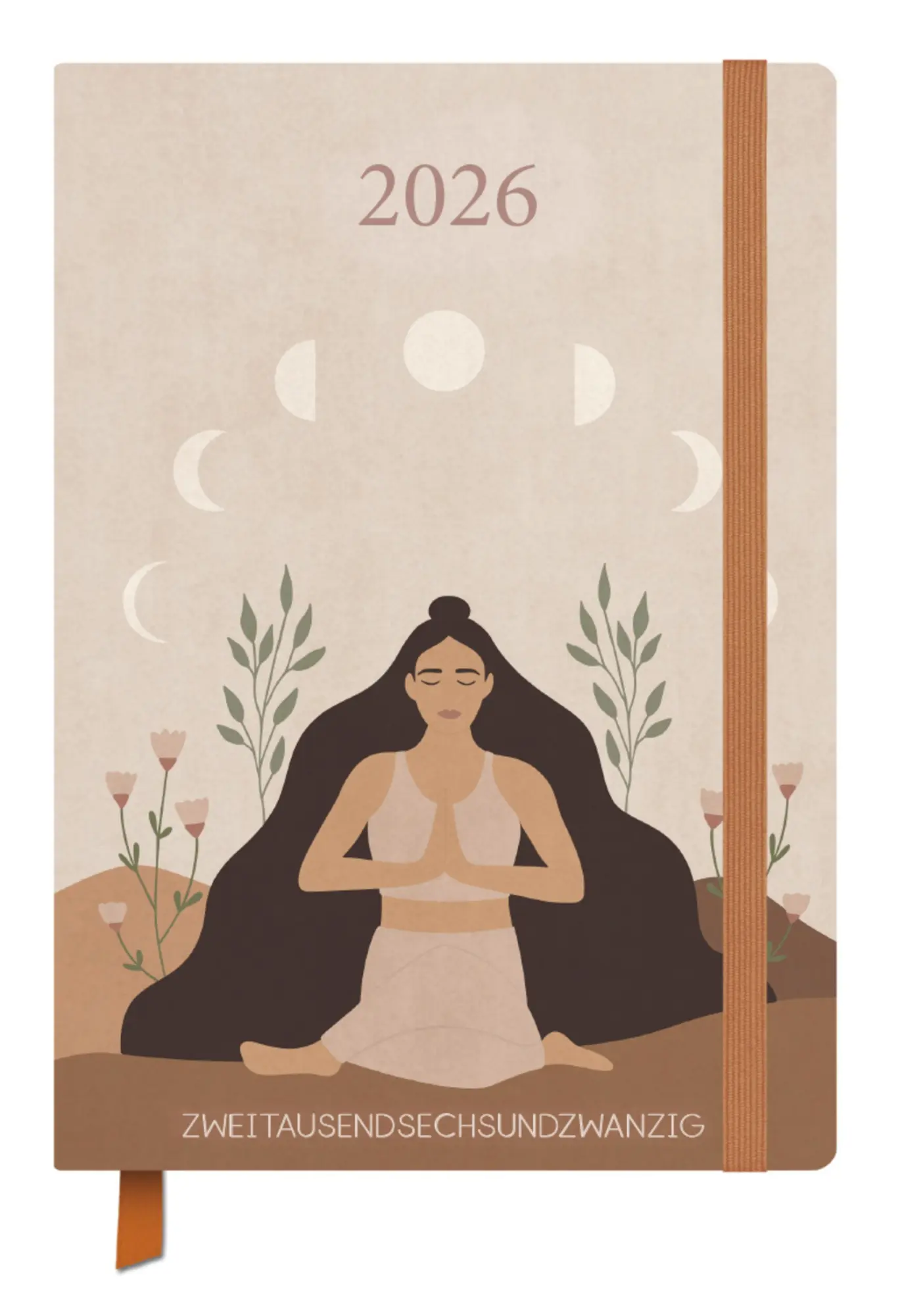 Cover: 9783731887164 | Terminkalender Jahresbegleiter Yoga 2026 | Verlag Korsch | Taschenbuch