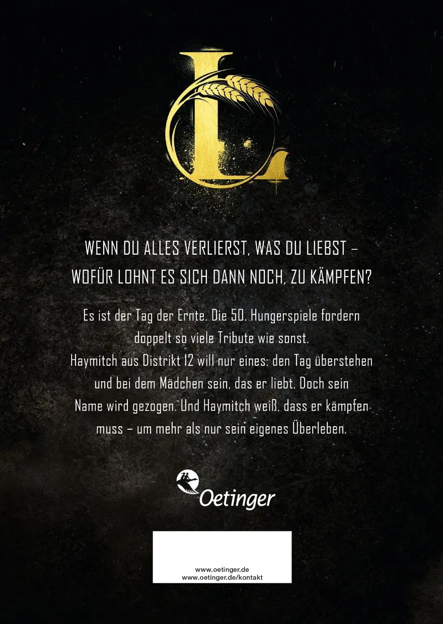 Rückseite: 9783751207164 | Die Tribute von Panem L. Der Tag bricht an | Suzanne Collins | Buch