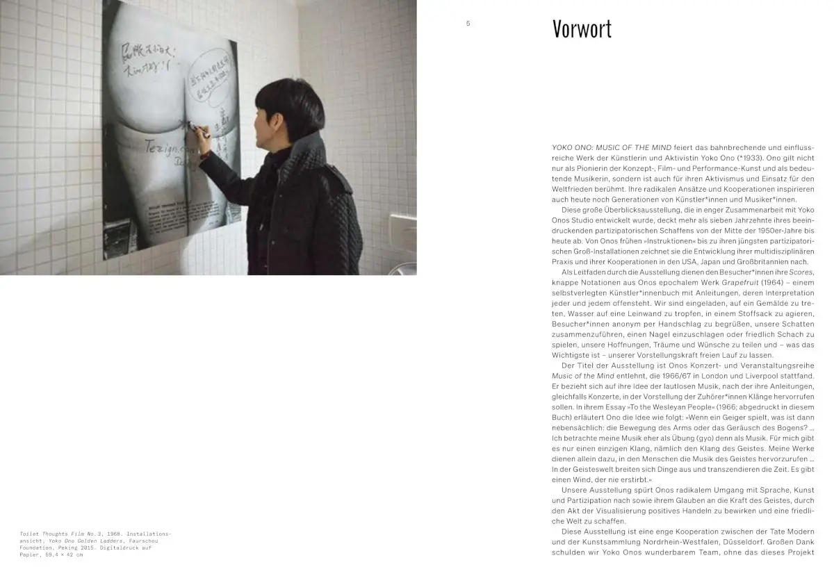 Bild: 9783775757164 | Yoko Ono. Music of the Mind | Juliet Bingham (u. a.) | Buch | 304 S.
