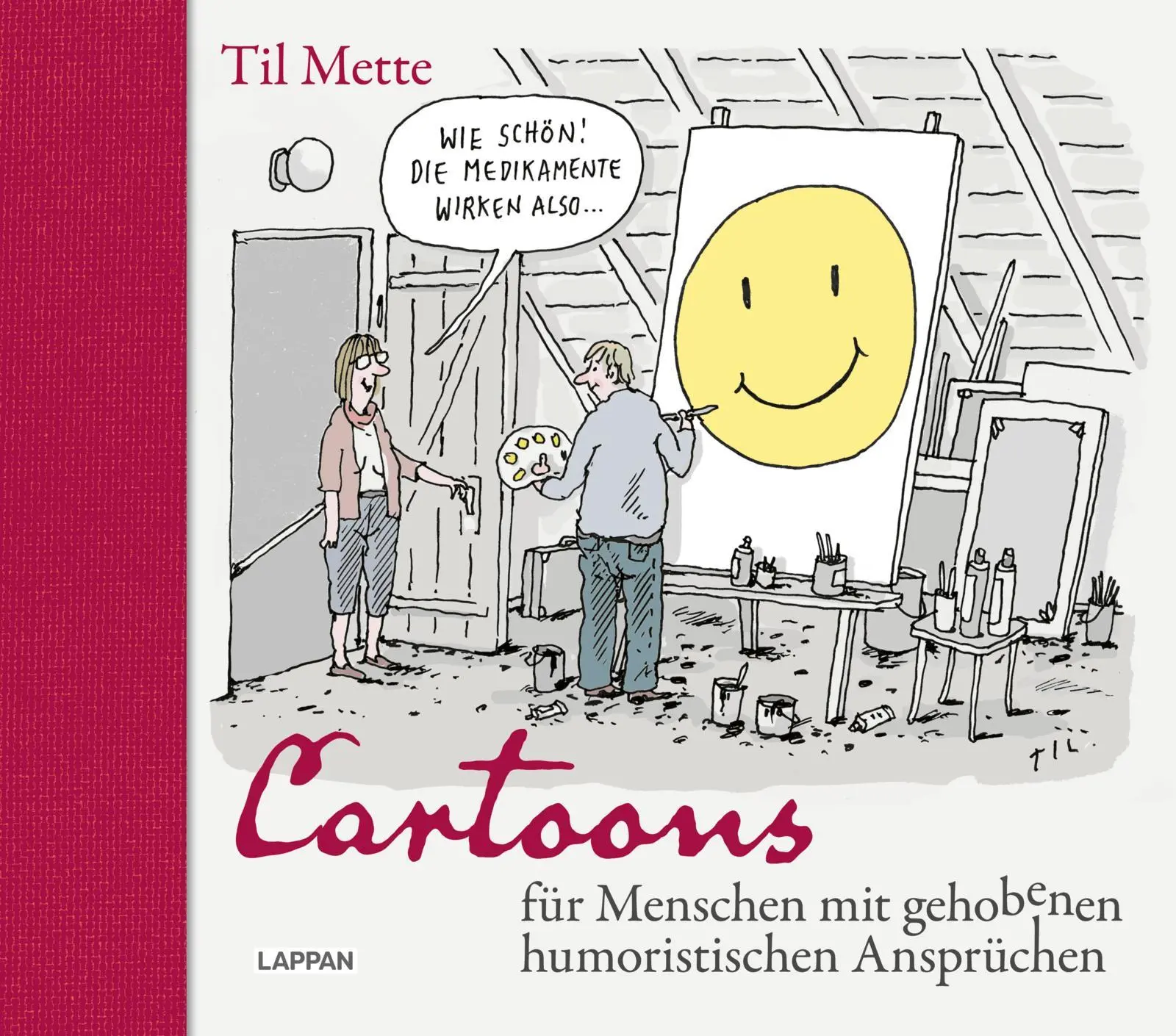 Cover: 9783830337164 | Cartoons für Menschen mit gehobenen humoristischen Ansprüchen | Mette