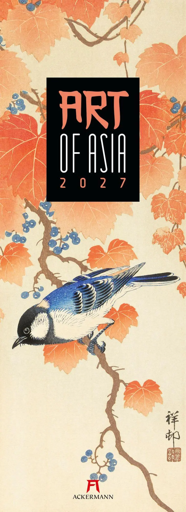 Cover: 9783838427164 | Art of Asia Kalender 2027 | Ackermann Kunstverlag GmbH | Kalender