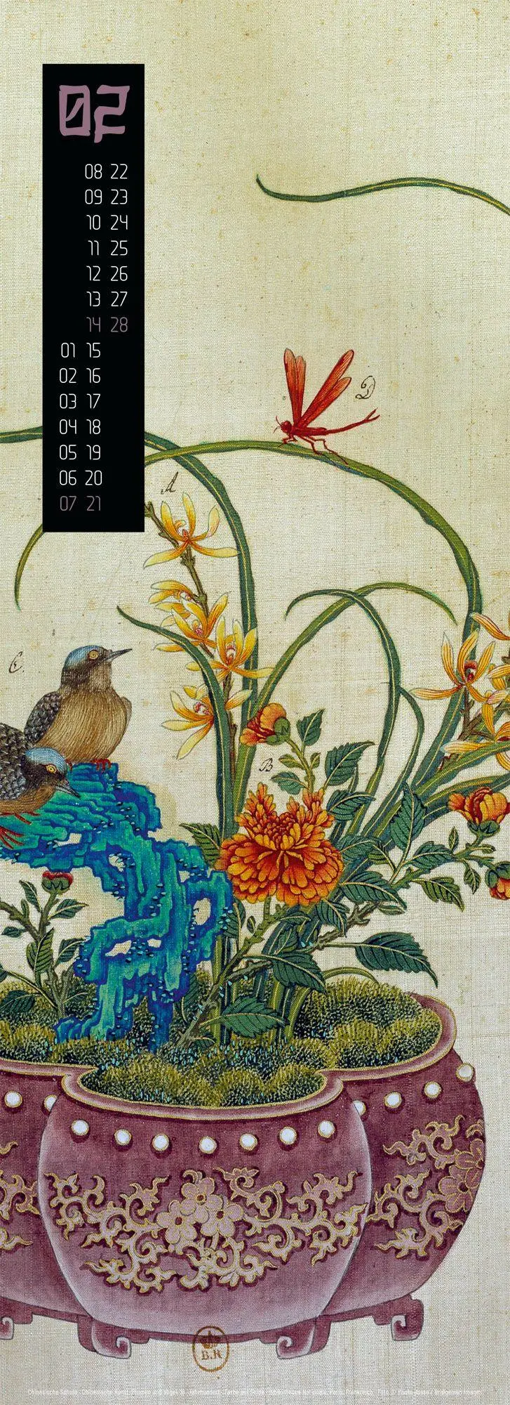 Bild: 9783838427164 | Art of Asia Kalender 2027 | Ackermann Kunstverlag GmbH | Kalender