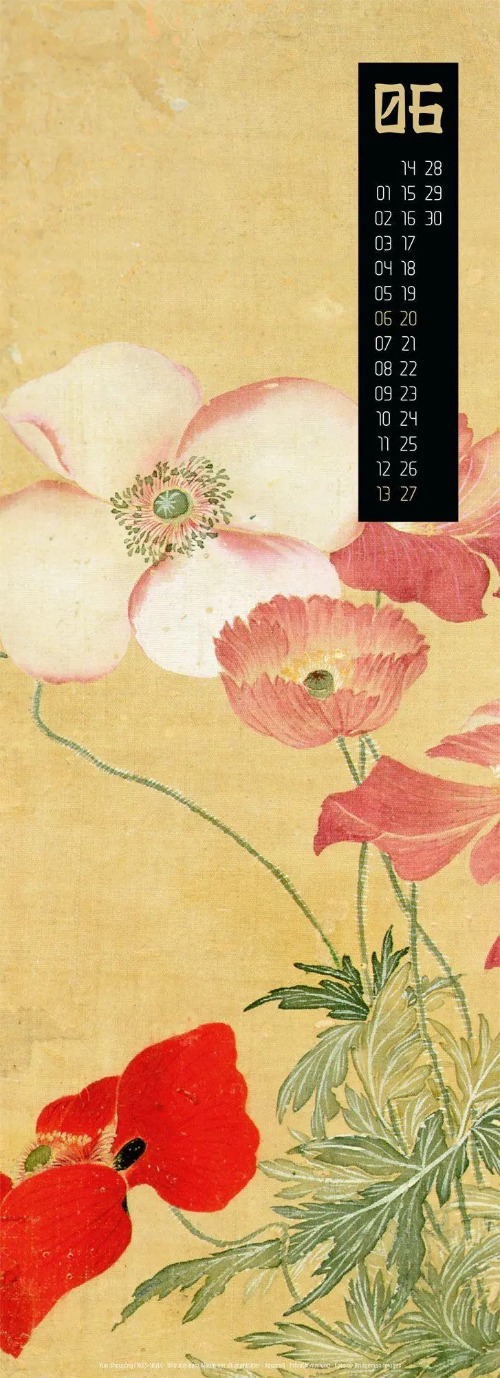 Bild: 9783838427164 | Art of Asia Kalender 2027 | Ackermann Kunstverlag GmbH | Kalender