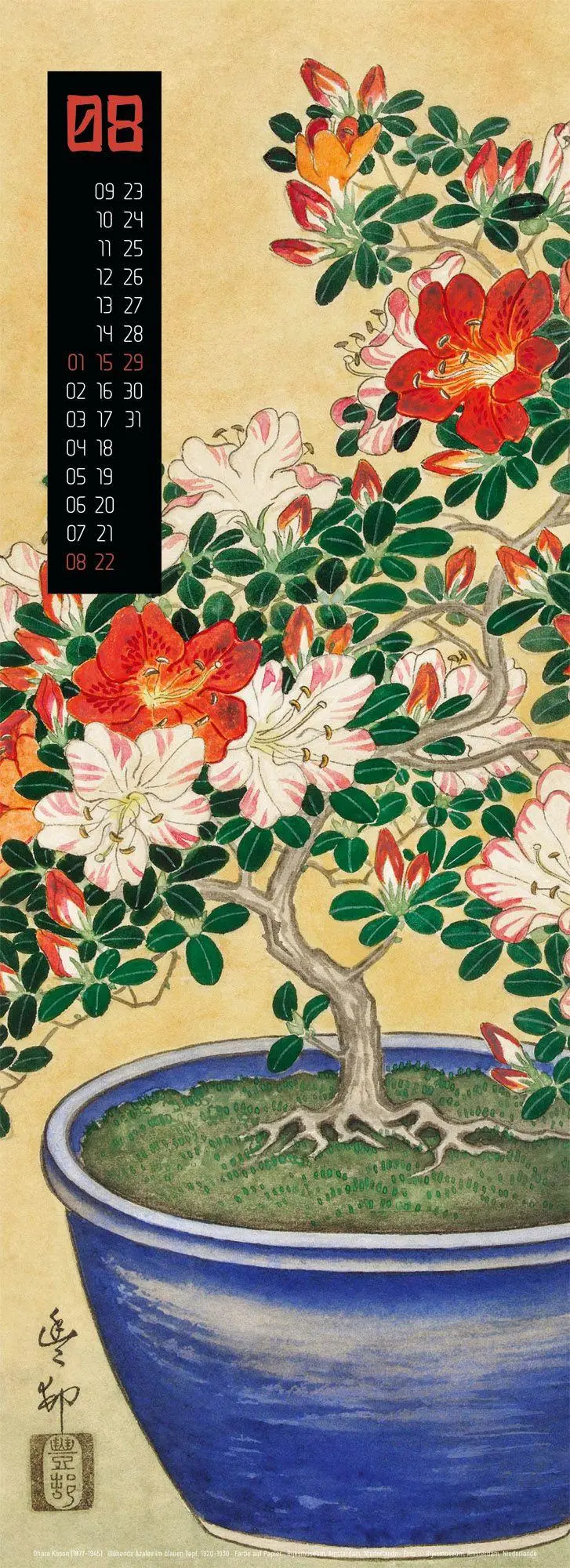 Bild: 9783838427164 | Art of Asia Kalender 2027 | Ackermann Kunstverlag GmbH | Kalender