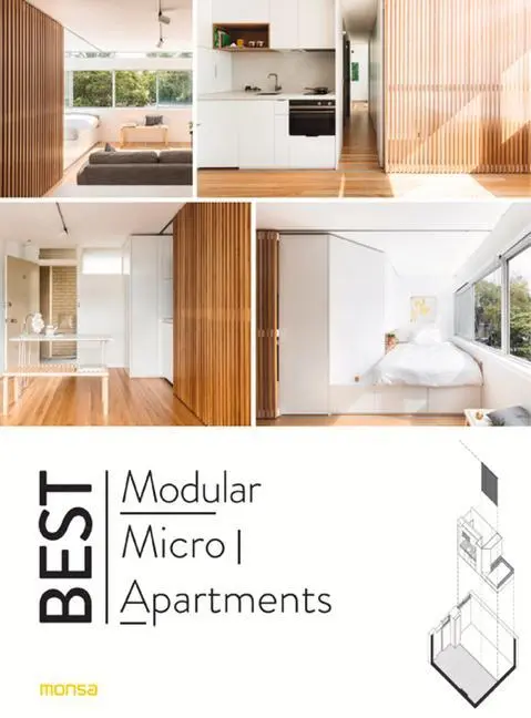 Cover: 9788417557164 | Best Modular Micro Apartments | Anna Minguet | Buch | Englisch | 2021