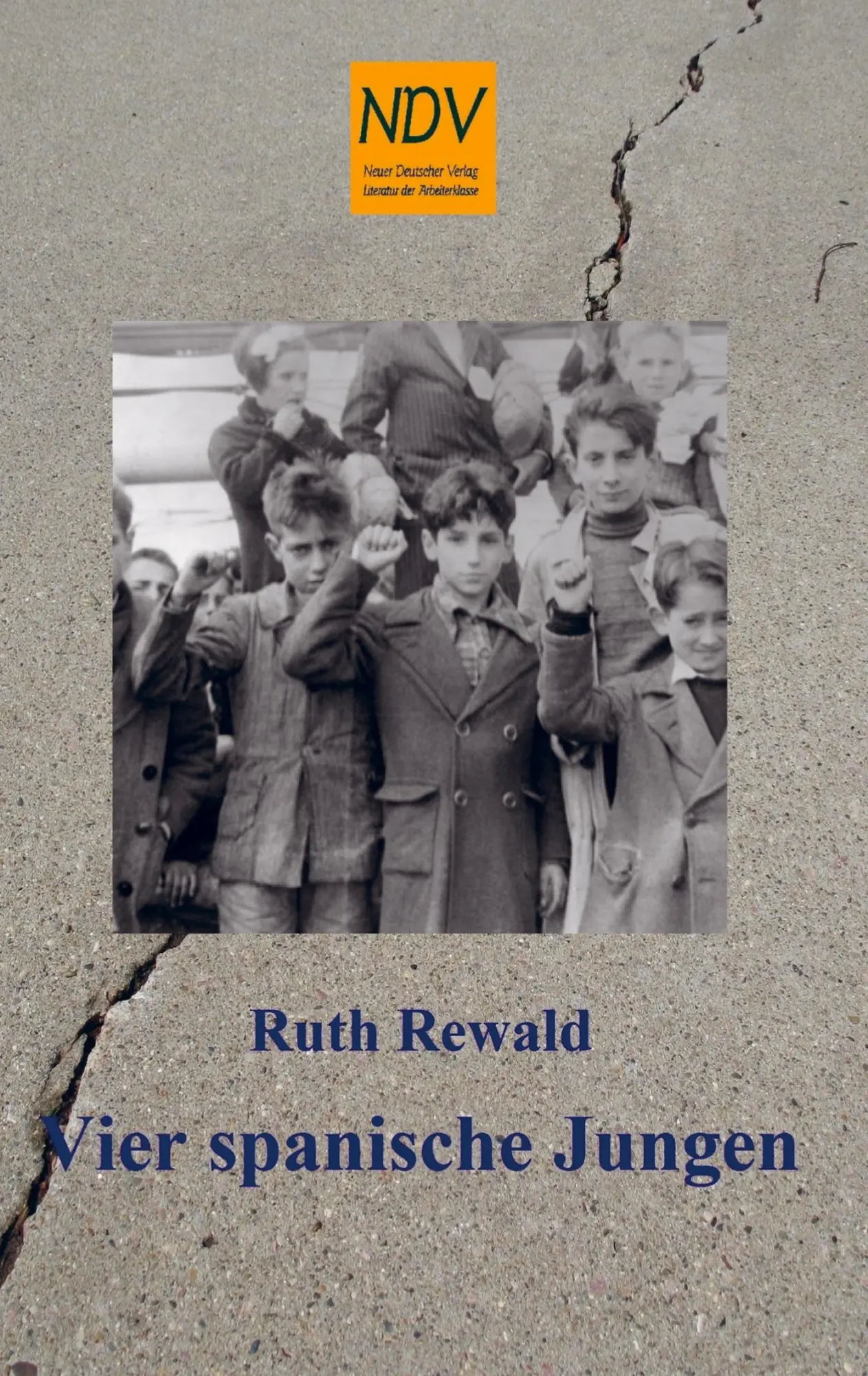 Cover: 9789403667164 | Vier spanische Jungen | Ruth Rewald | Taschenbuch | 188 S. | Deutsch