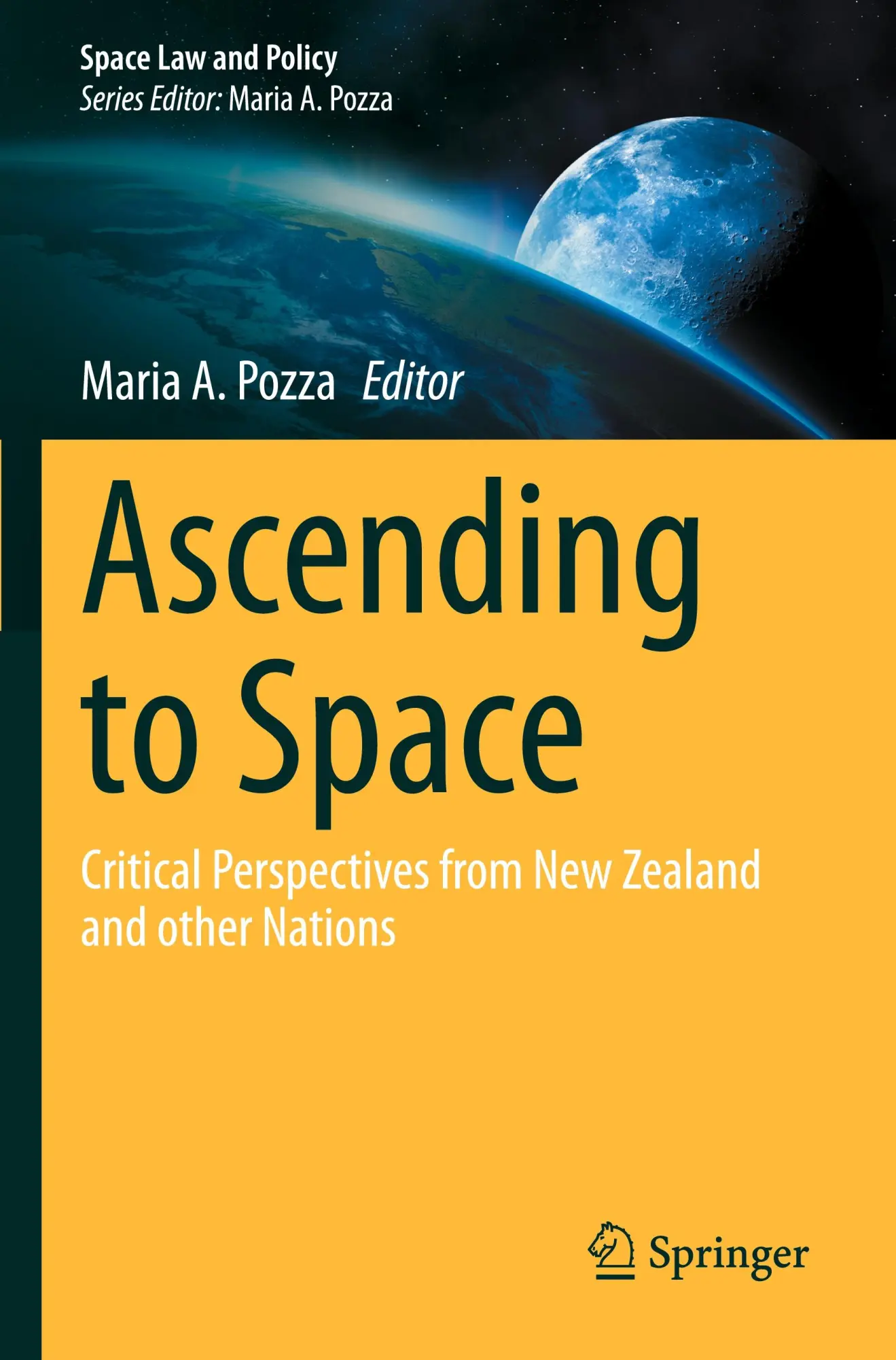 Cover: 9789819707164 | Ascending to Space | Maria A. Pozza | Taschenbuch | xviii | Englisch
