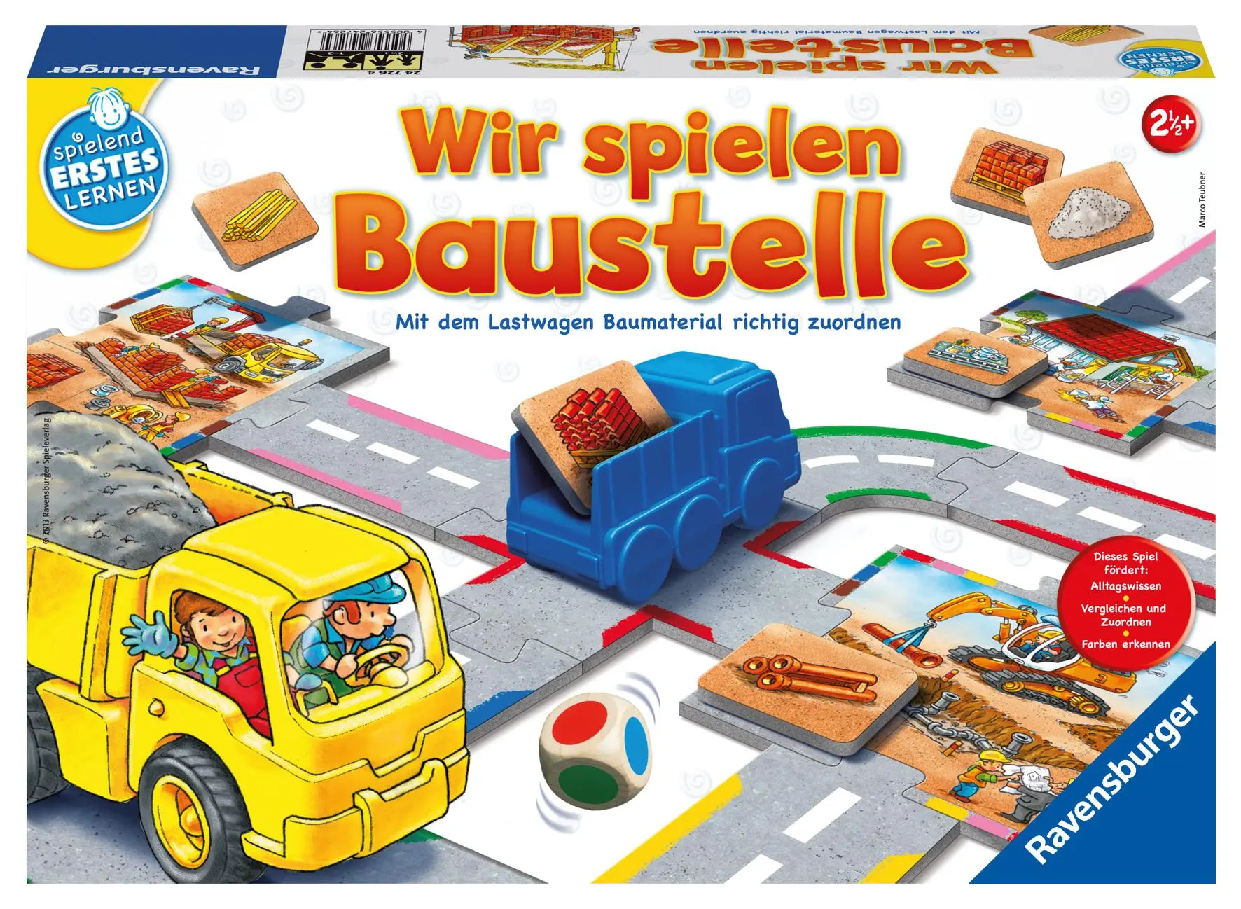 Cover: 4005556247264 | Wir spielen Baustelle | Spiel | 24726 | Deutsch | 2013