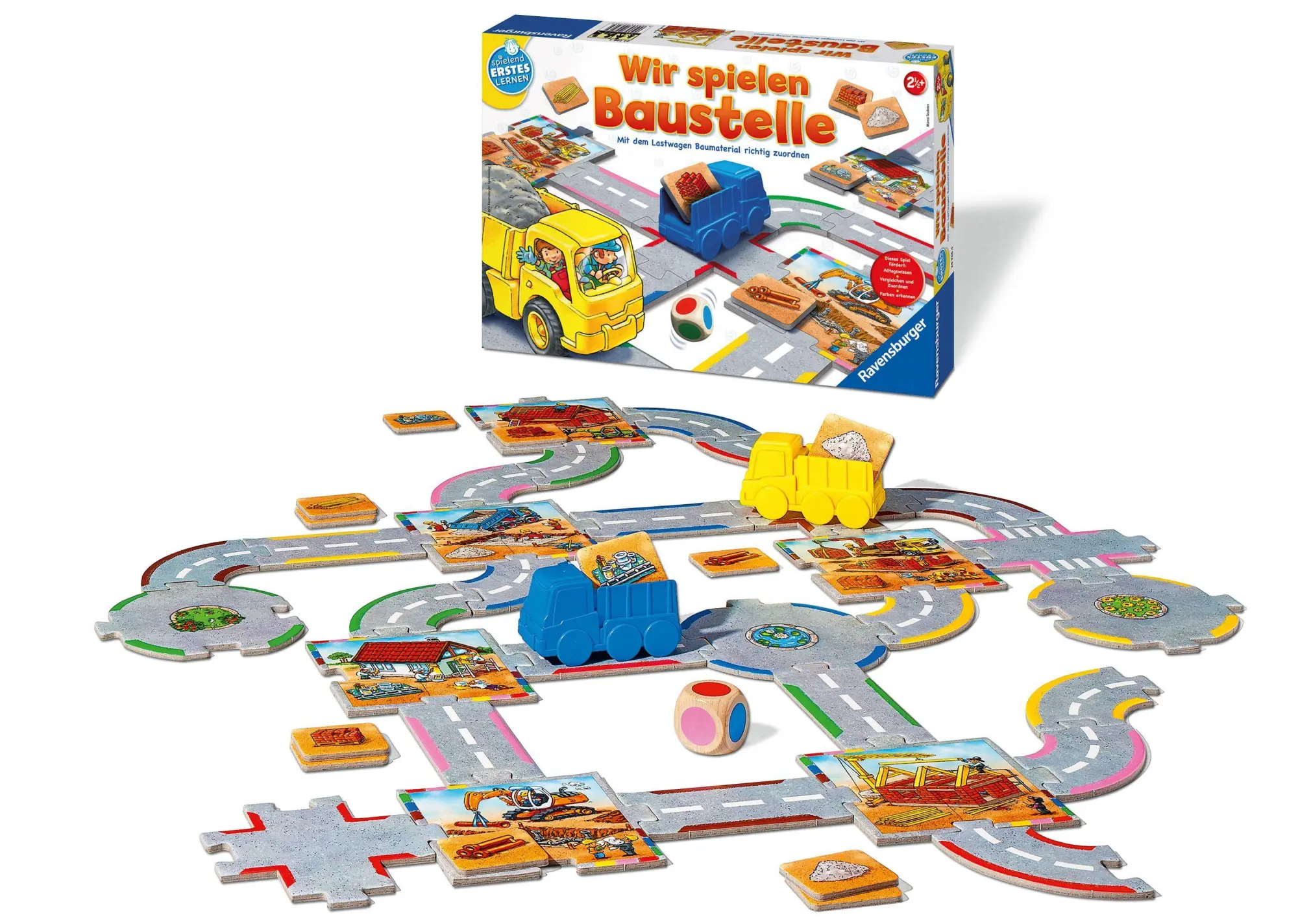 Bild: 4005556247264 | Wir spielen Baustelle | Spiel | 24726 | Deutsch | 2013