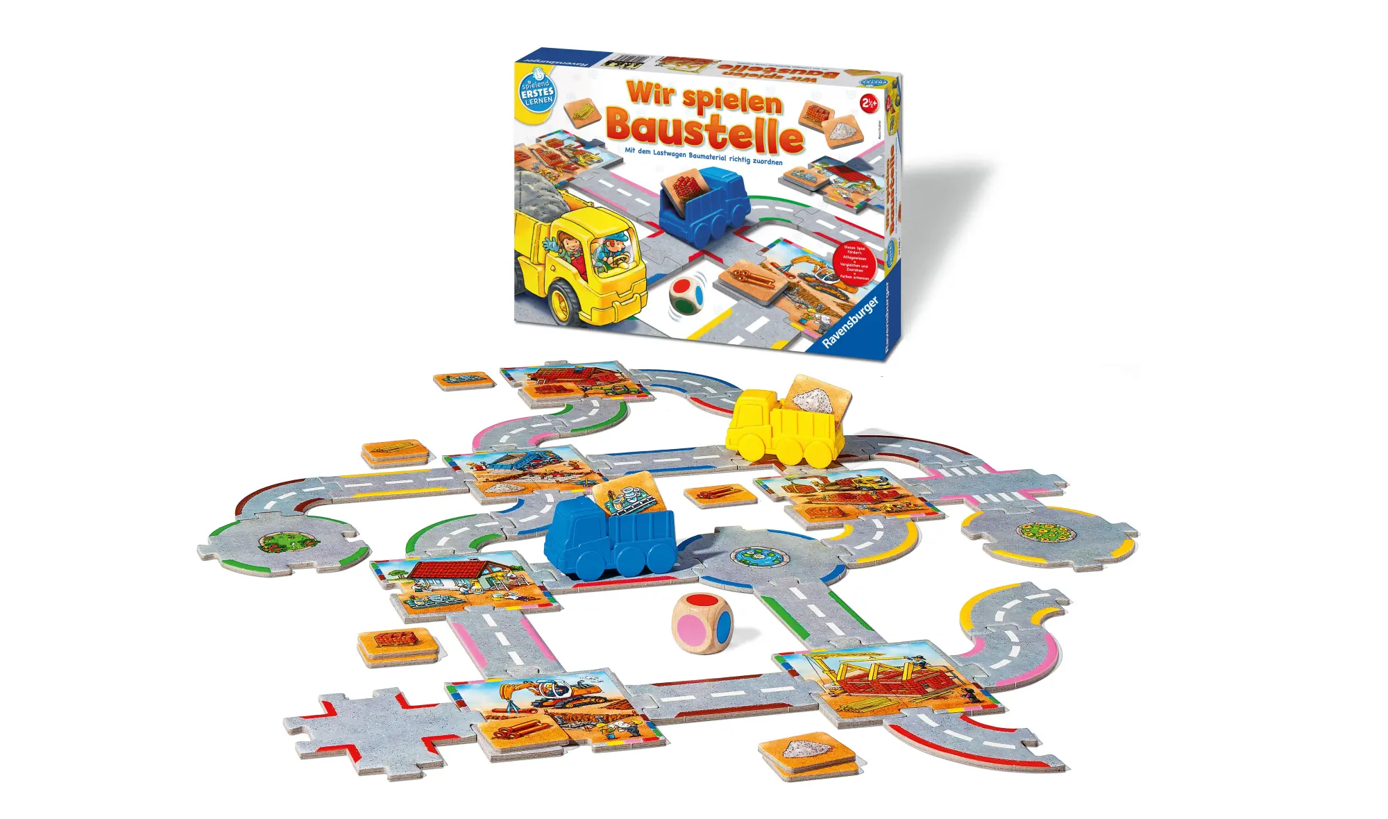 Bild: 4005556247264 | Wir spielen Baustelle | Spiel | 24726 | Deutsch | 2013