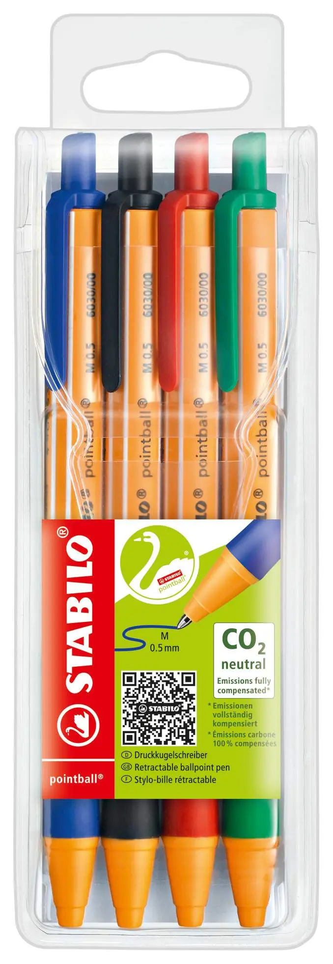Cover: 4006381437264 | STABILO pointball | Deutsch | 2018 | Stabilo International GmbH