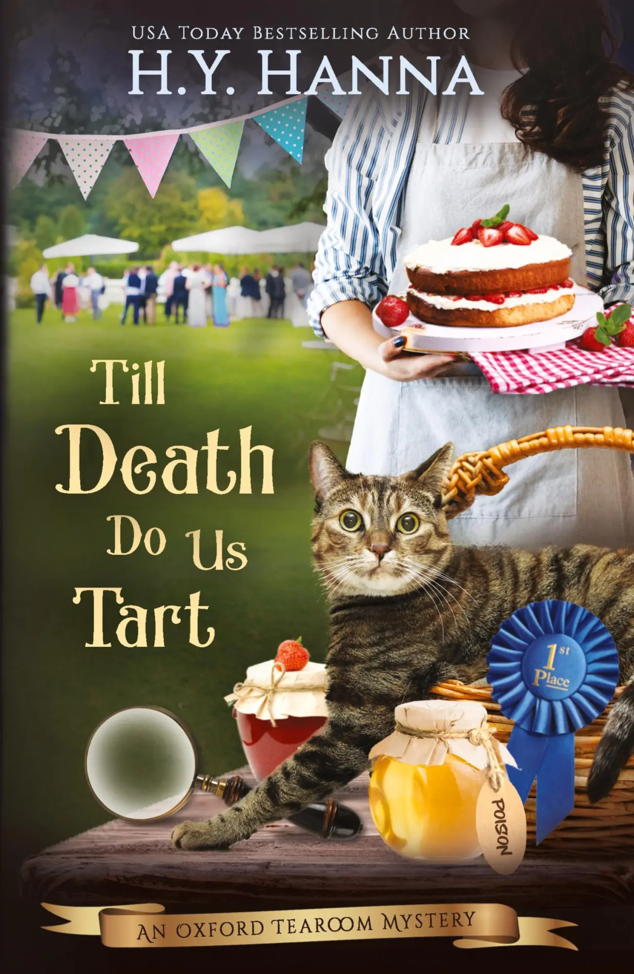 Cover: 9780994527264 | Till Death Do Us Tart | Oxford Tearoom Mysteries - Book 4 | Hanna