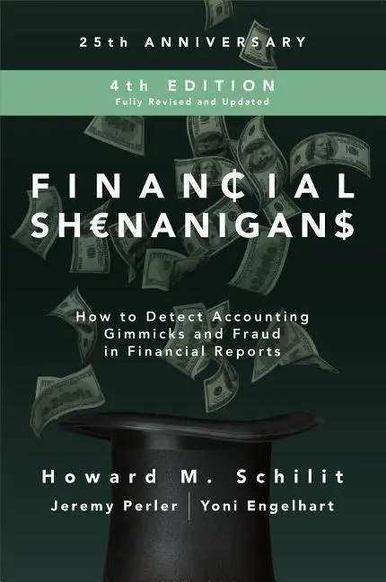 Cover: 9781260117264 | Financial Shenanigans | Howard Schilit (u. a.) | Buch | Gebunden Cover: 9781260117264 | Financial Shenanigans | Howard Schilit (u. a.) | Buch | Gebunden