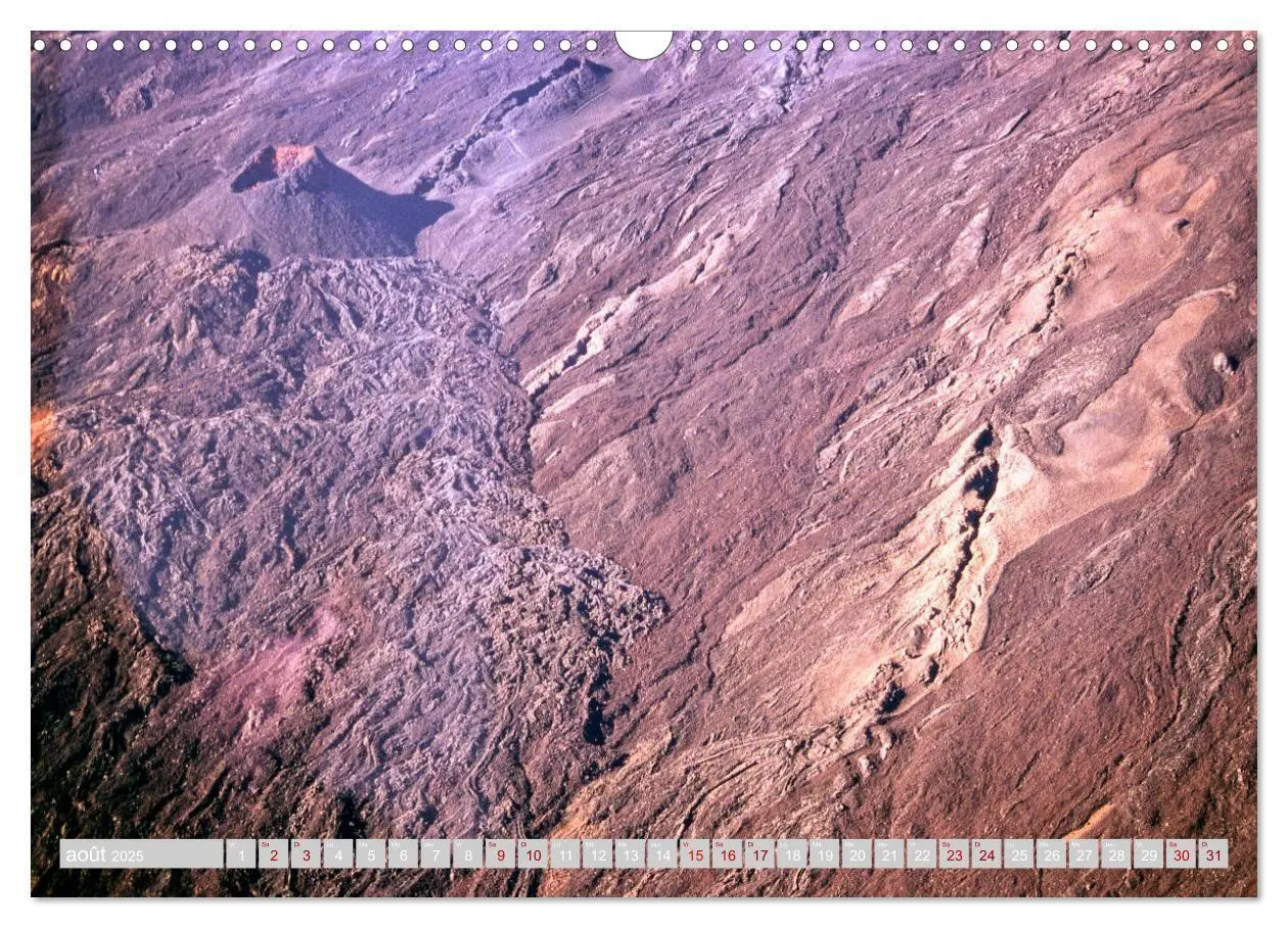 Bild: 9781325937264 | La Réunion, Au centre du volcan (Calendrier mural 2025 DIN A3...