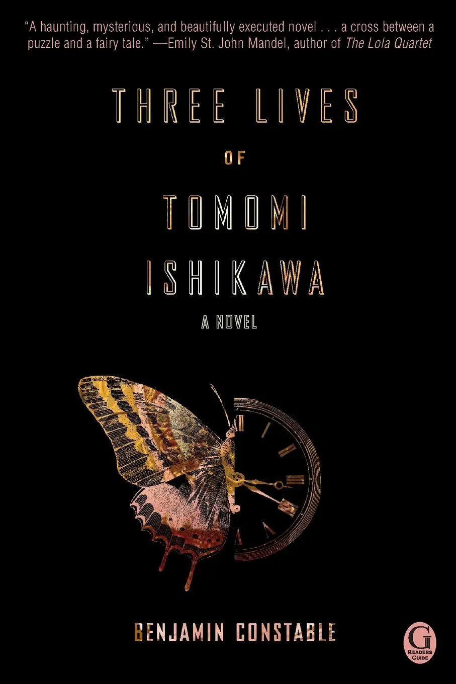 Cover: 9781451667264 | Three Lives of Tomomi Ishikawa | Benjamin Constable | Taschenbuch