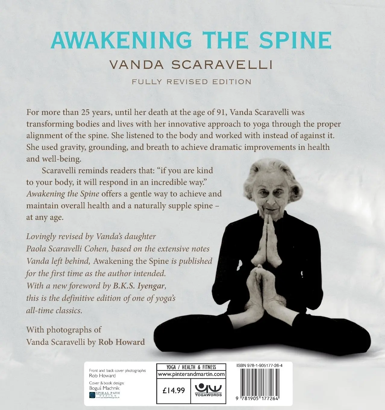 Rückseite: 9781905177264 | Awakening the Spine | Stress Free Yoga for Health, Vitality and Energy
